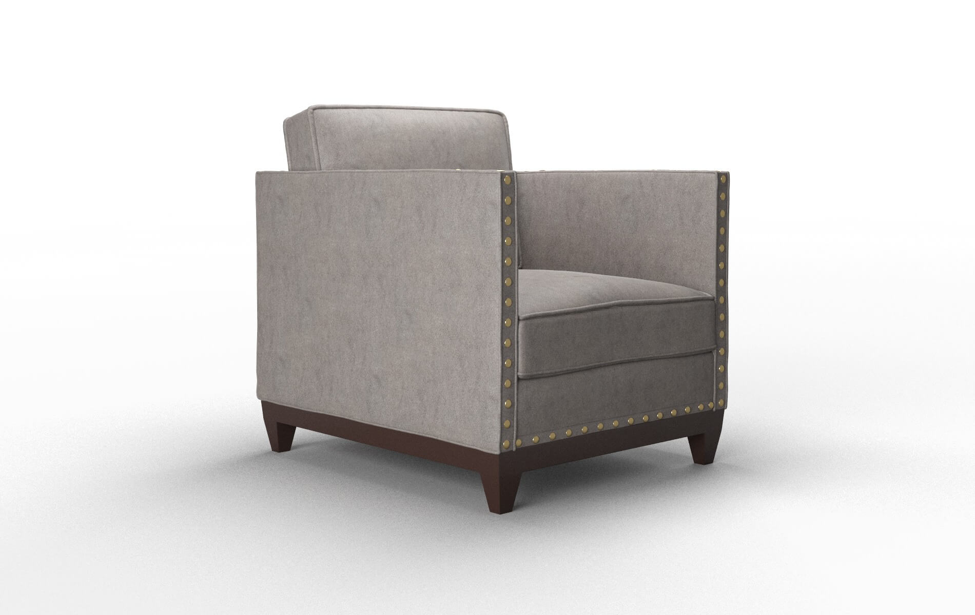 Florence Noble Otter Chair espresso legs 2