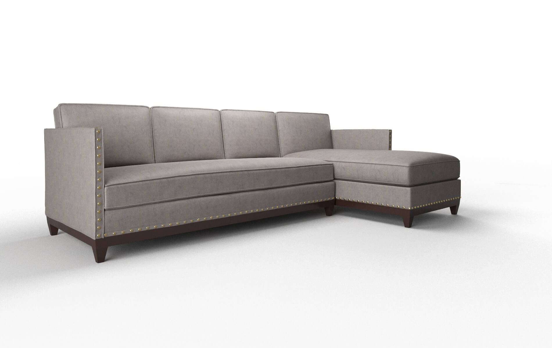 Florence Noble Otter Panel espresso legs 2