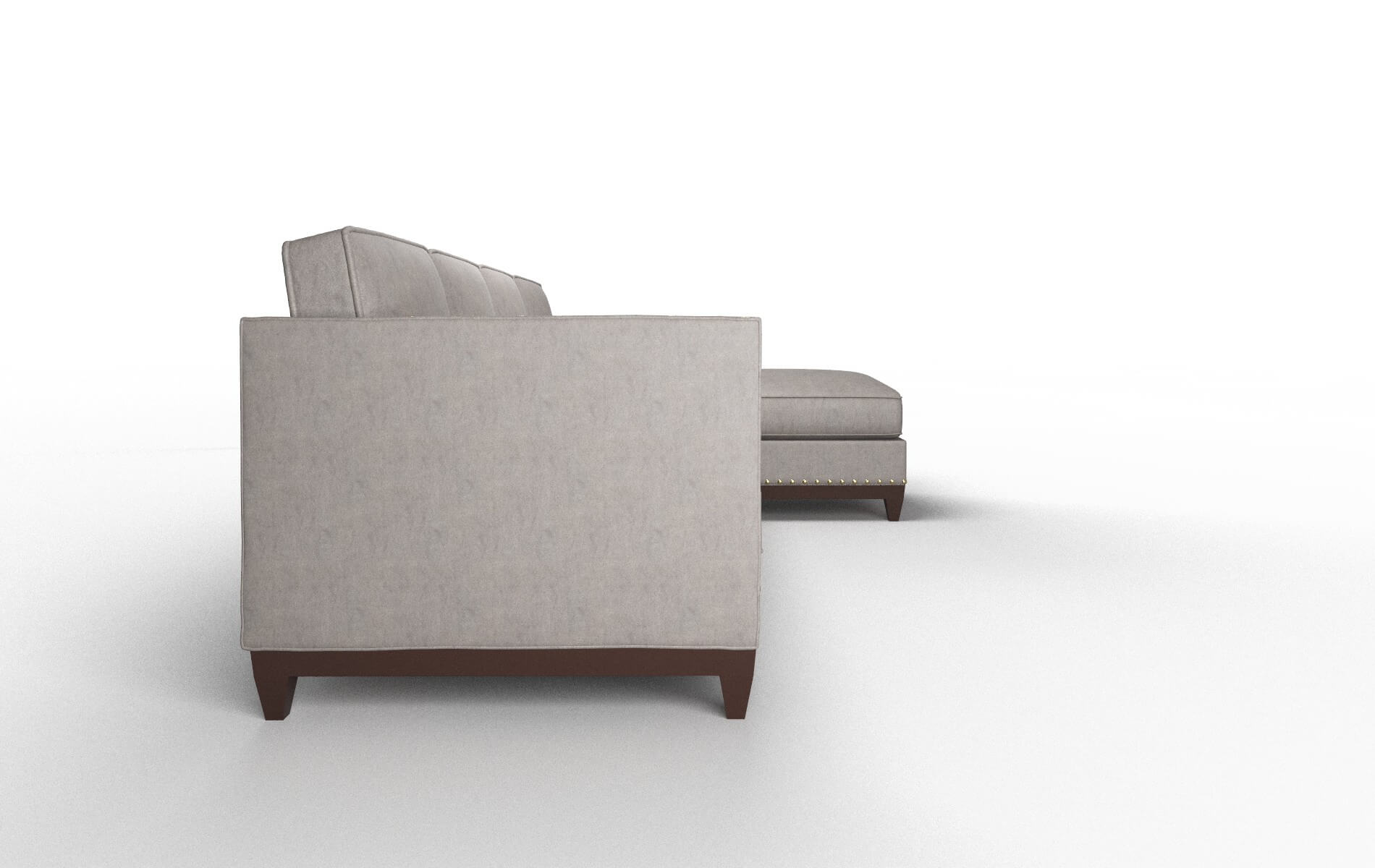 Florence Noble Otter Panel espresso legs 3