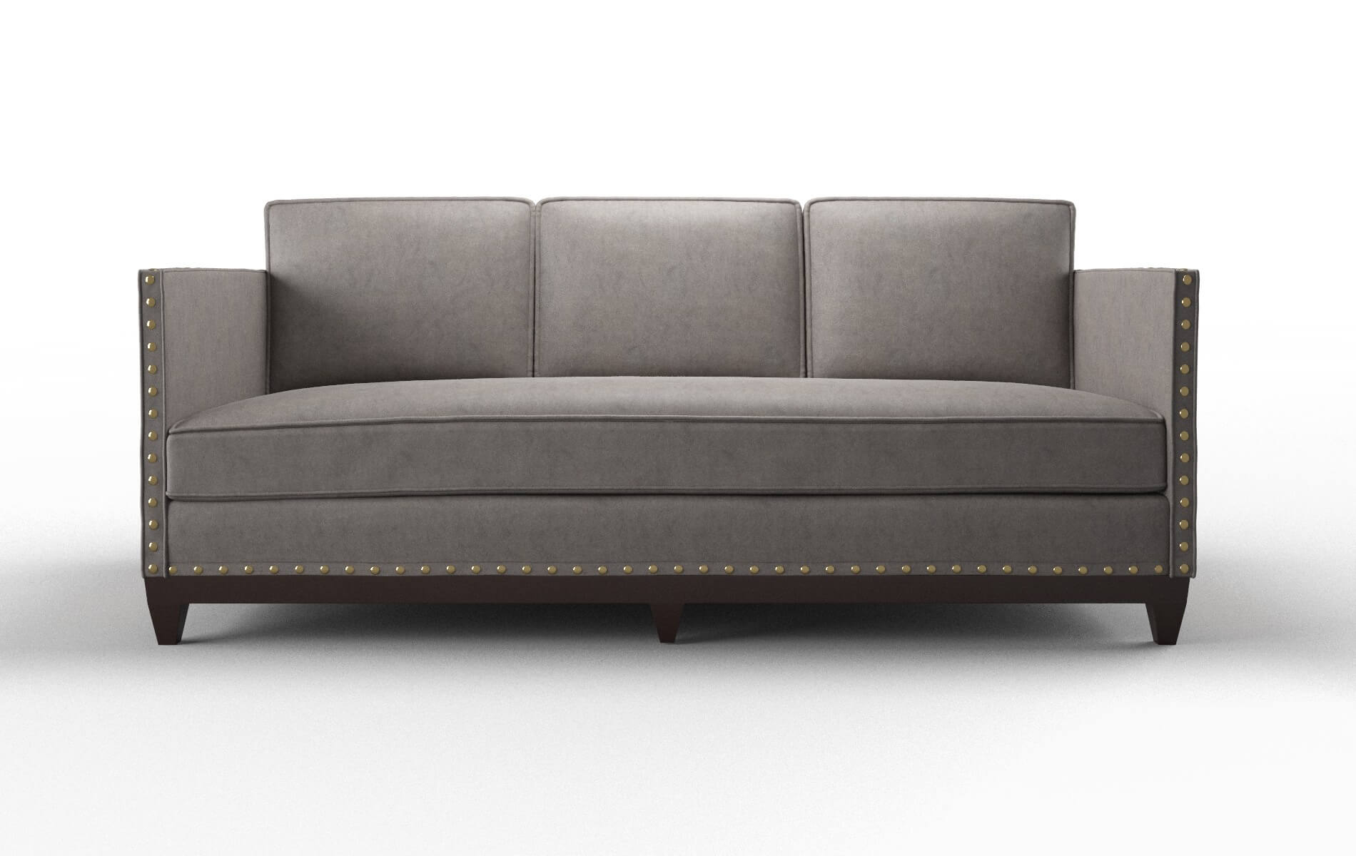 Florence Noble otter Sofa Espresso Legs  1