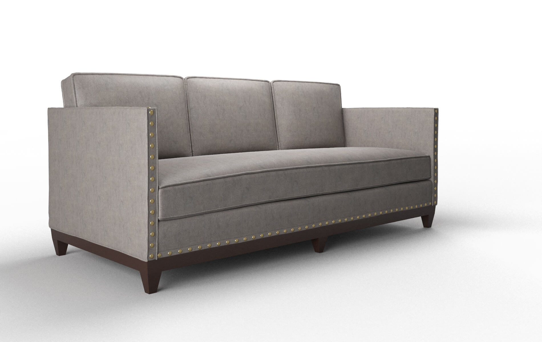 Florence Noble Otter Sofa espresso legs 2