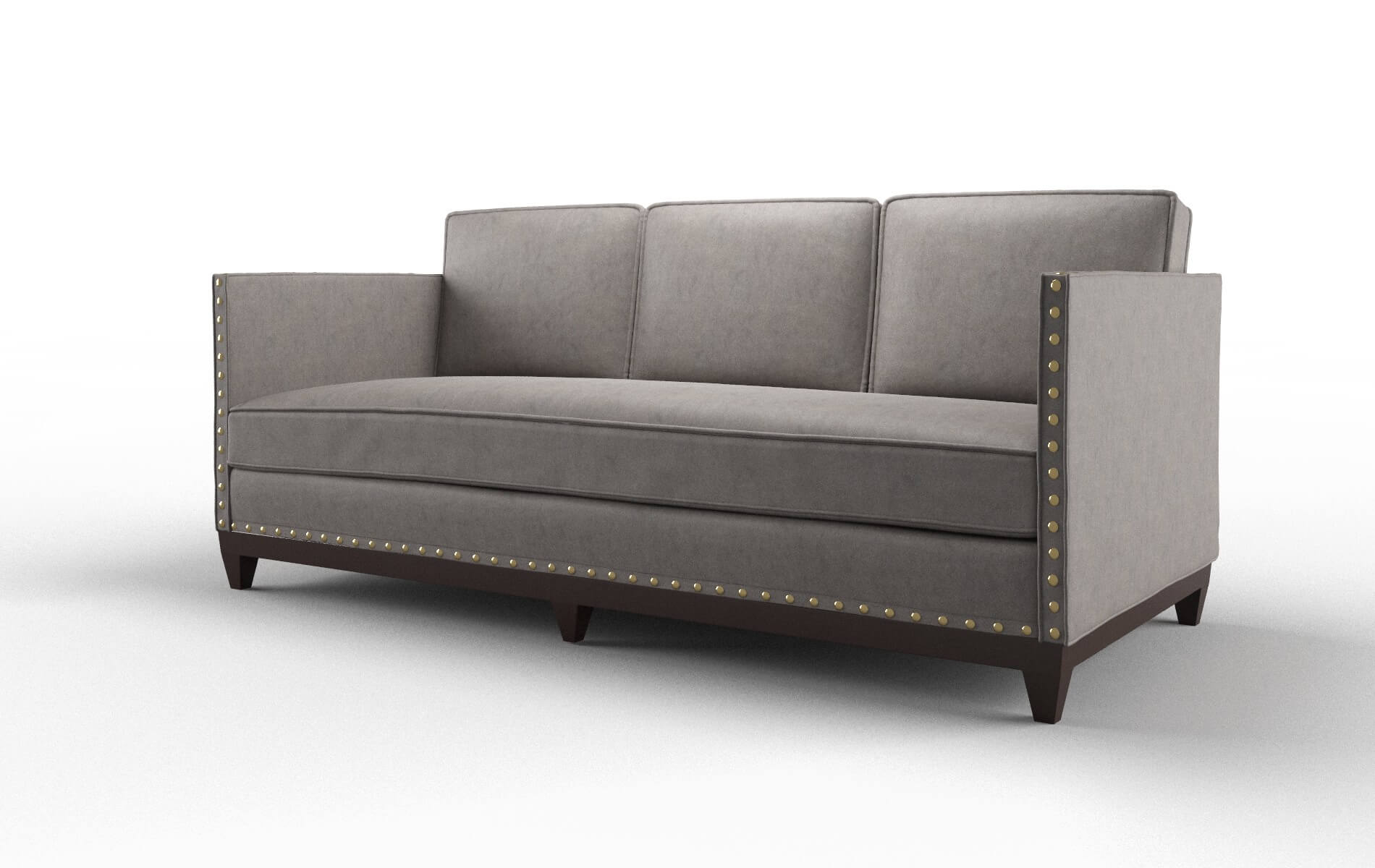 Florence Noble Otter Sofa espresso legs 4