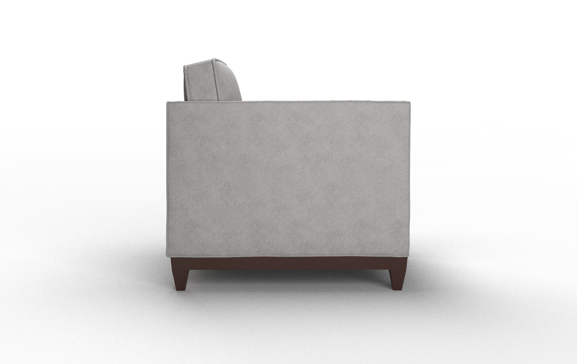 Florence Noble Smoke Chair espresso legs 3