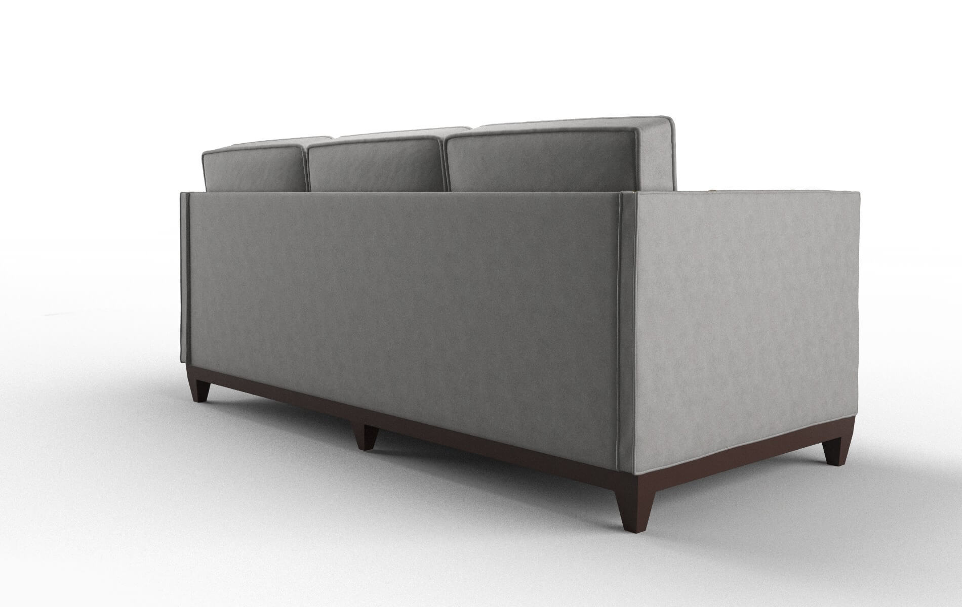 Florence Noble Smoke Sofa espresso legs 5