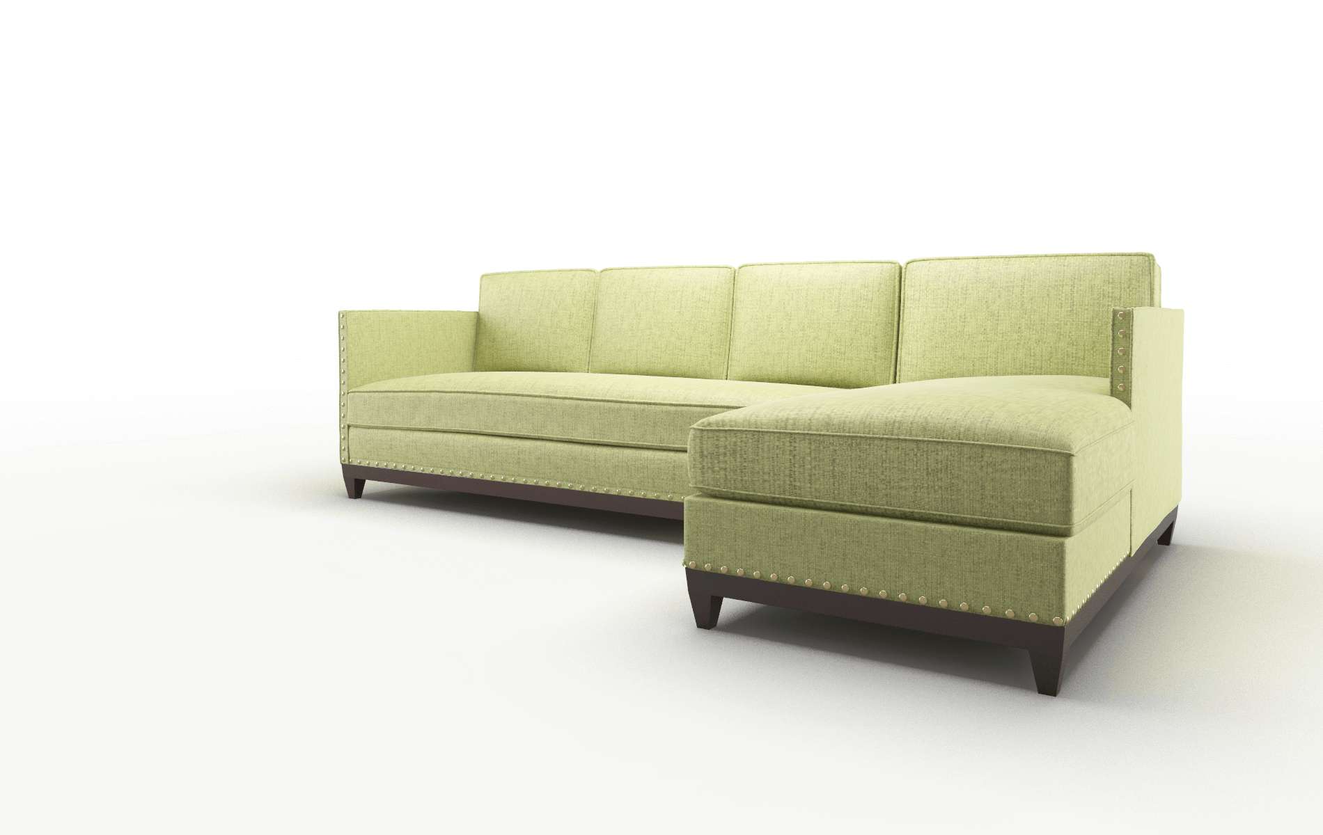 Florence Notion Appletini Panel espresso legs 4