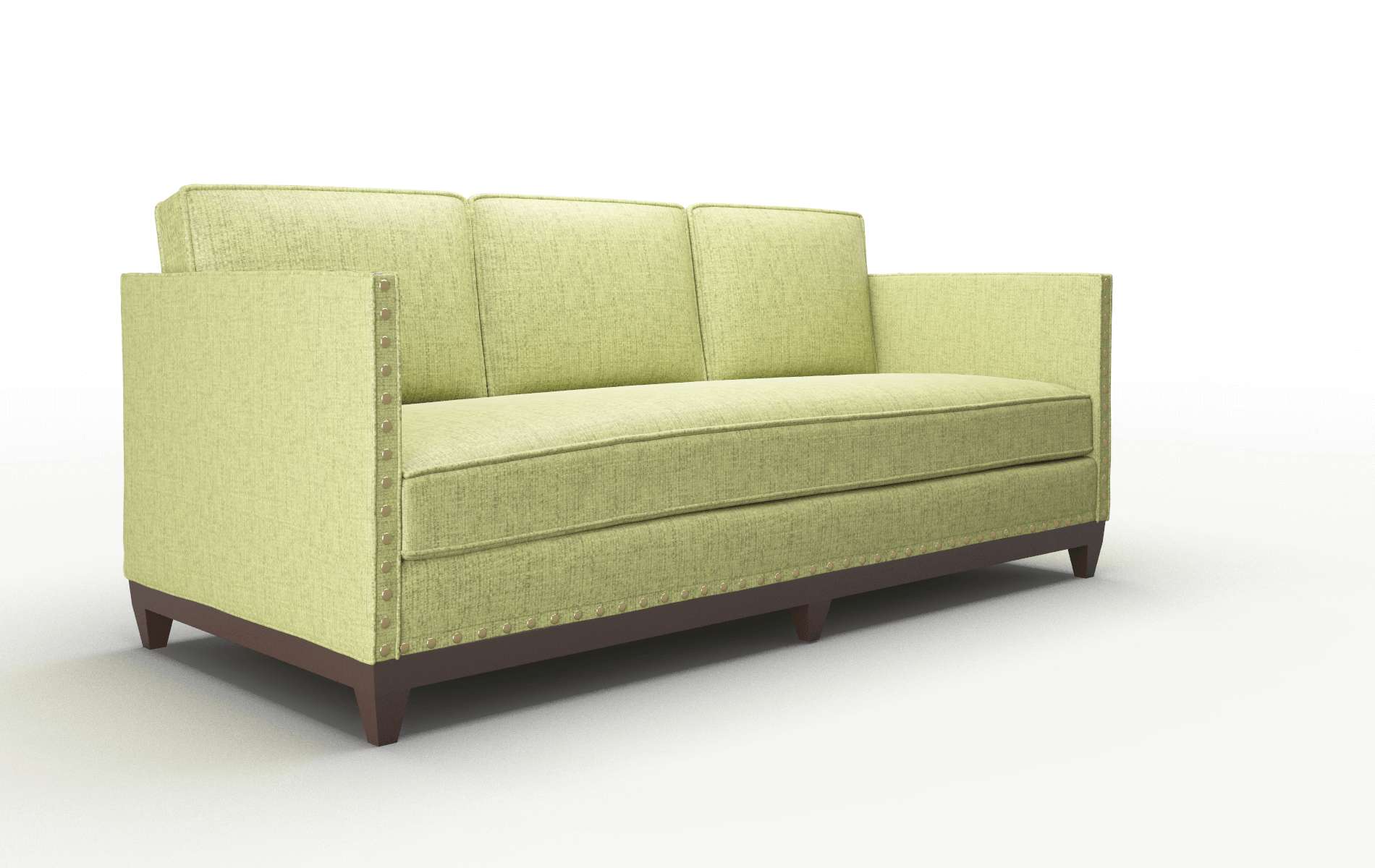 Florence Notion Appletini Sofa espresso legs 2