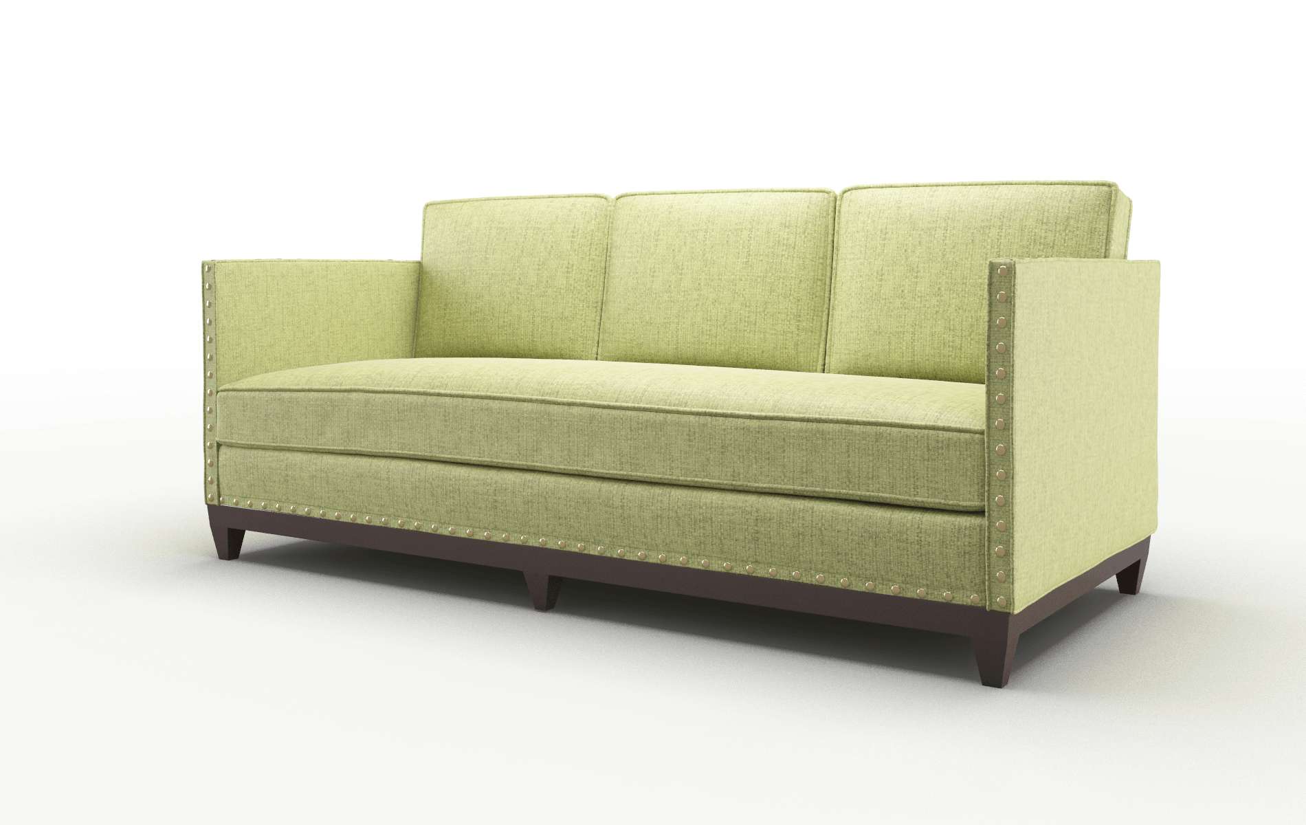Florence Notion Appletini Sofa espresso legs 4