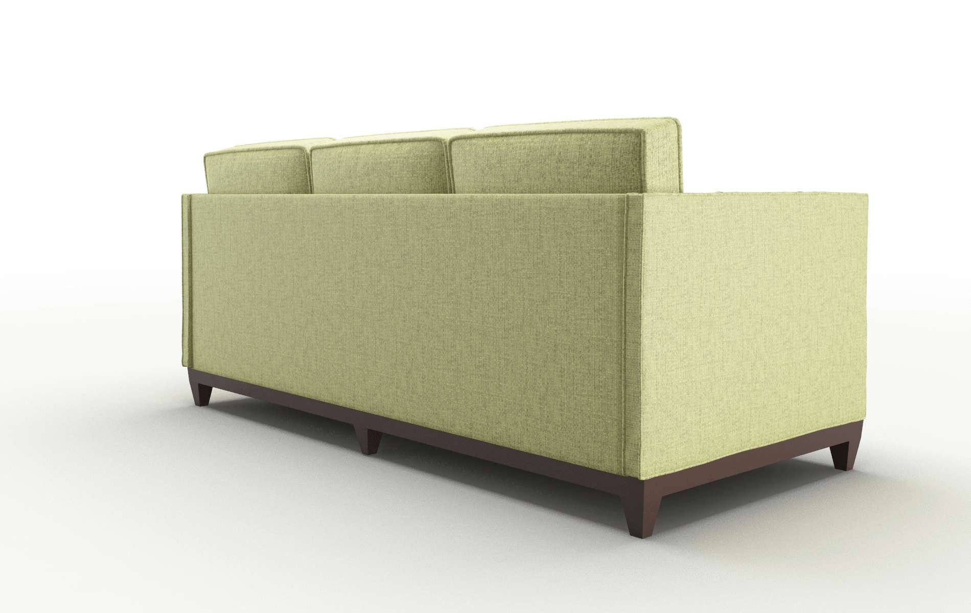 Florence Notion Appletini Sofa espresso legs 5