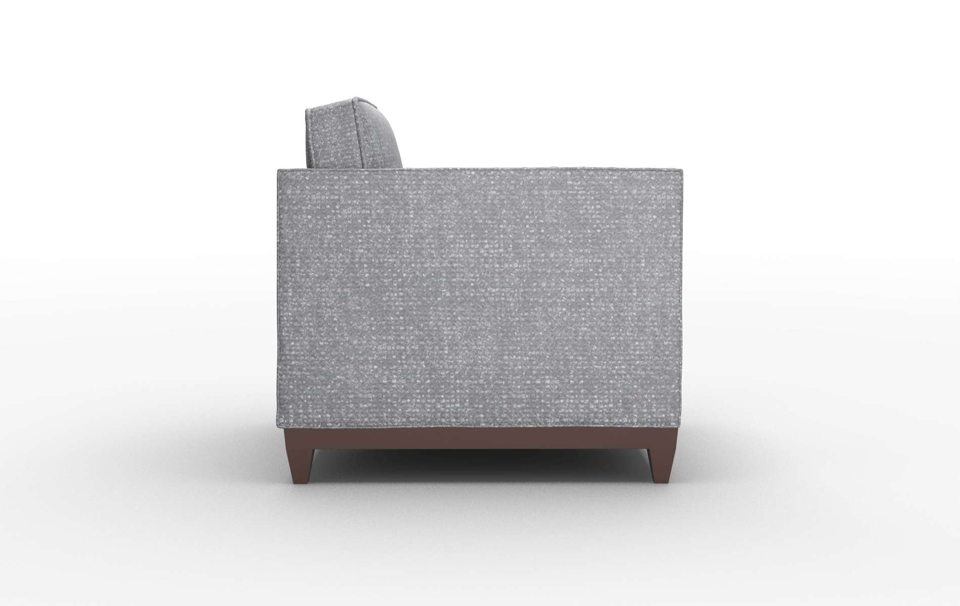 Florence Notion Graphite Chair espresso legs 3