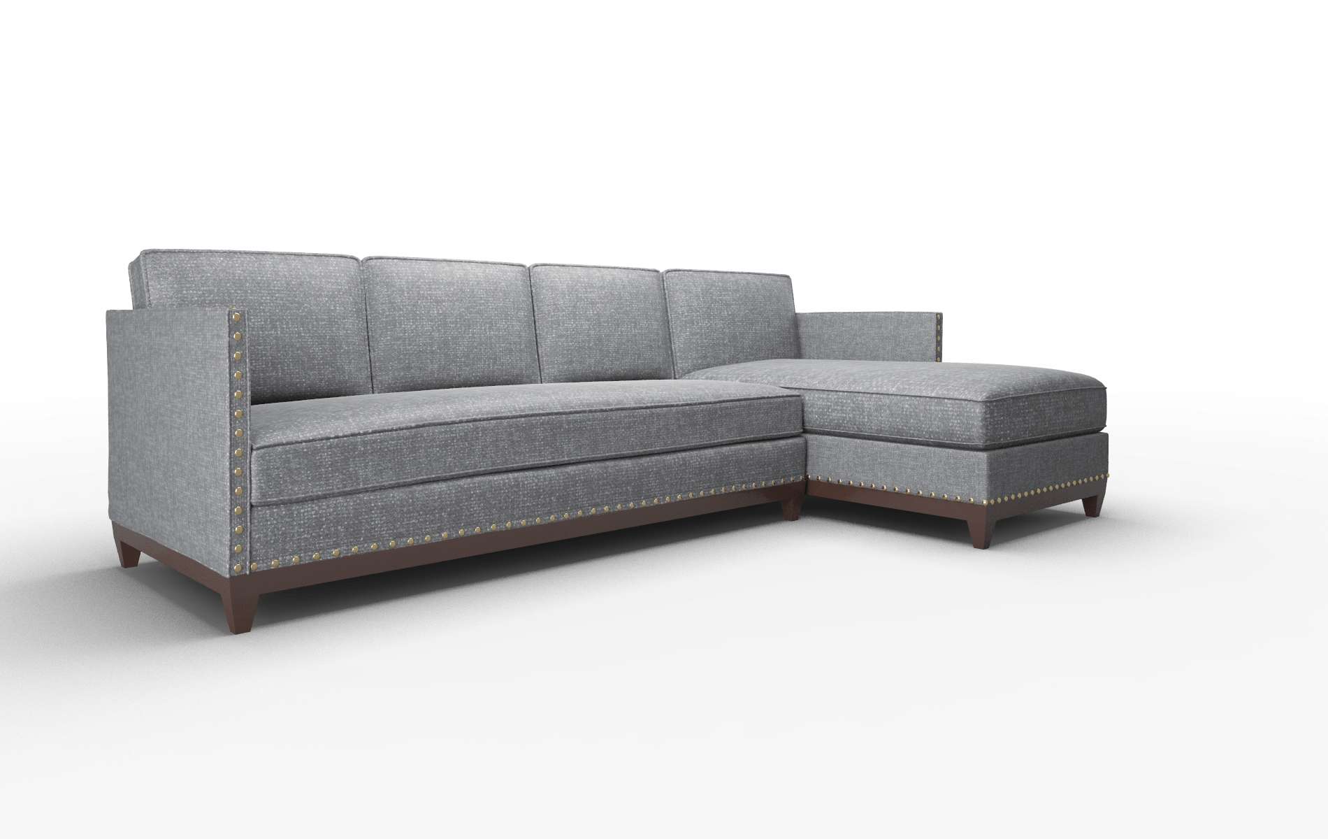 Florence Notion Graphite Panel espresso legs 2