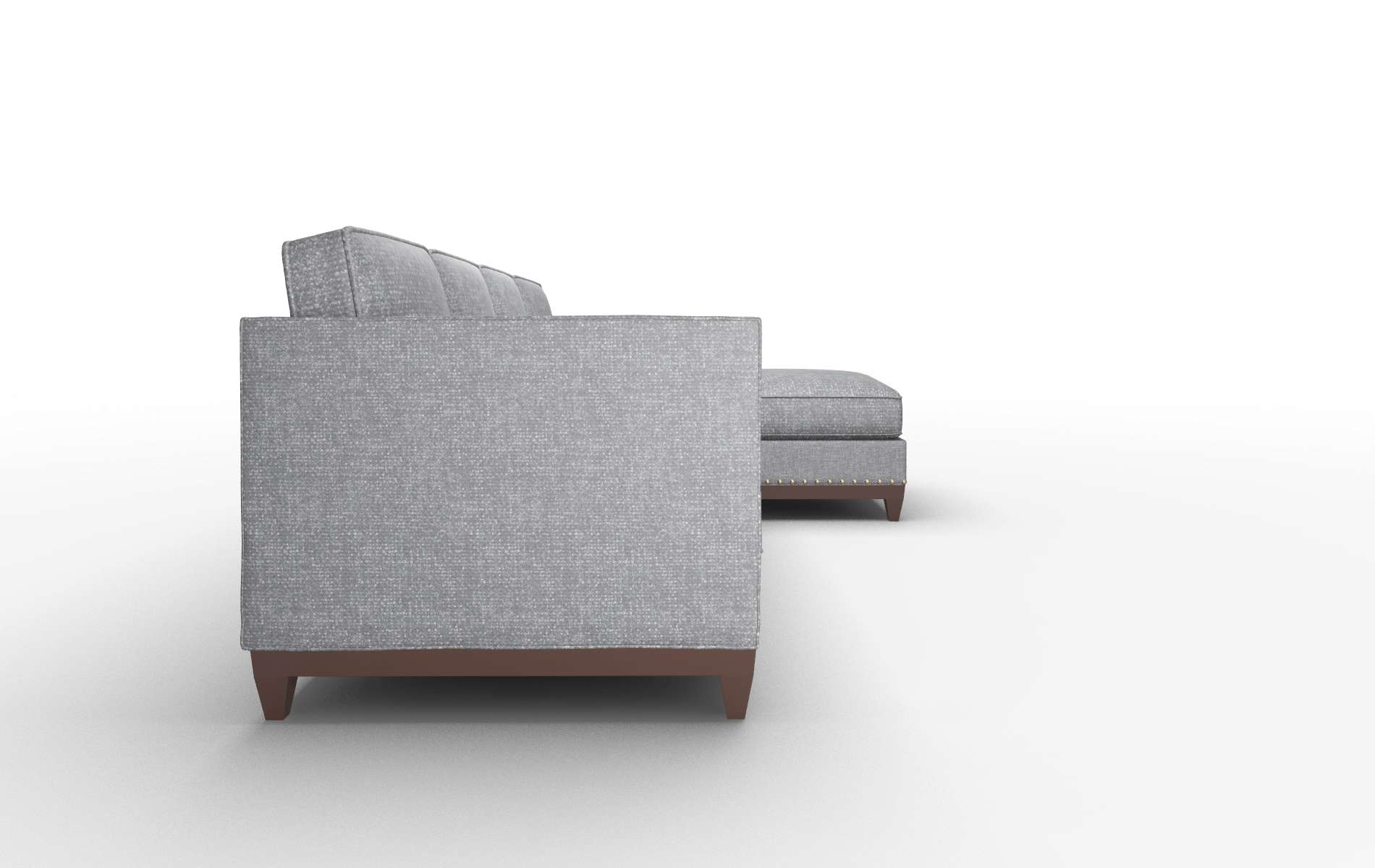 Florence Notion Graphite Panel espresso legs 3