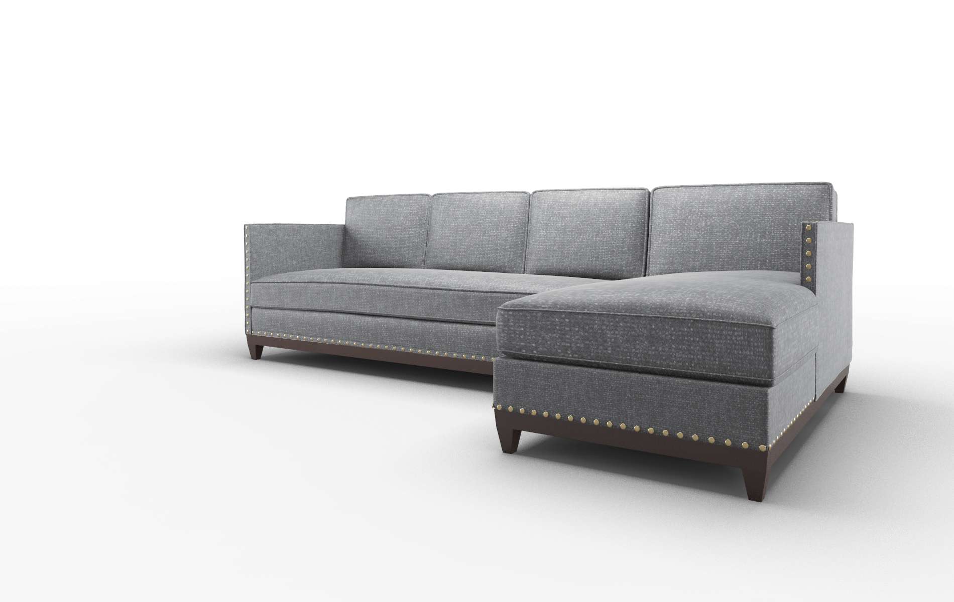 Florence Notion Graphite Panel espresso legs 4