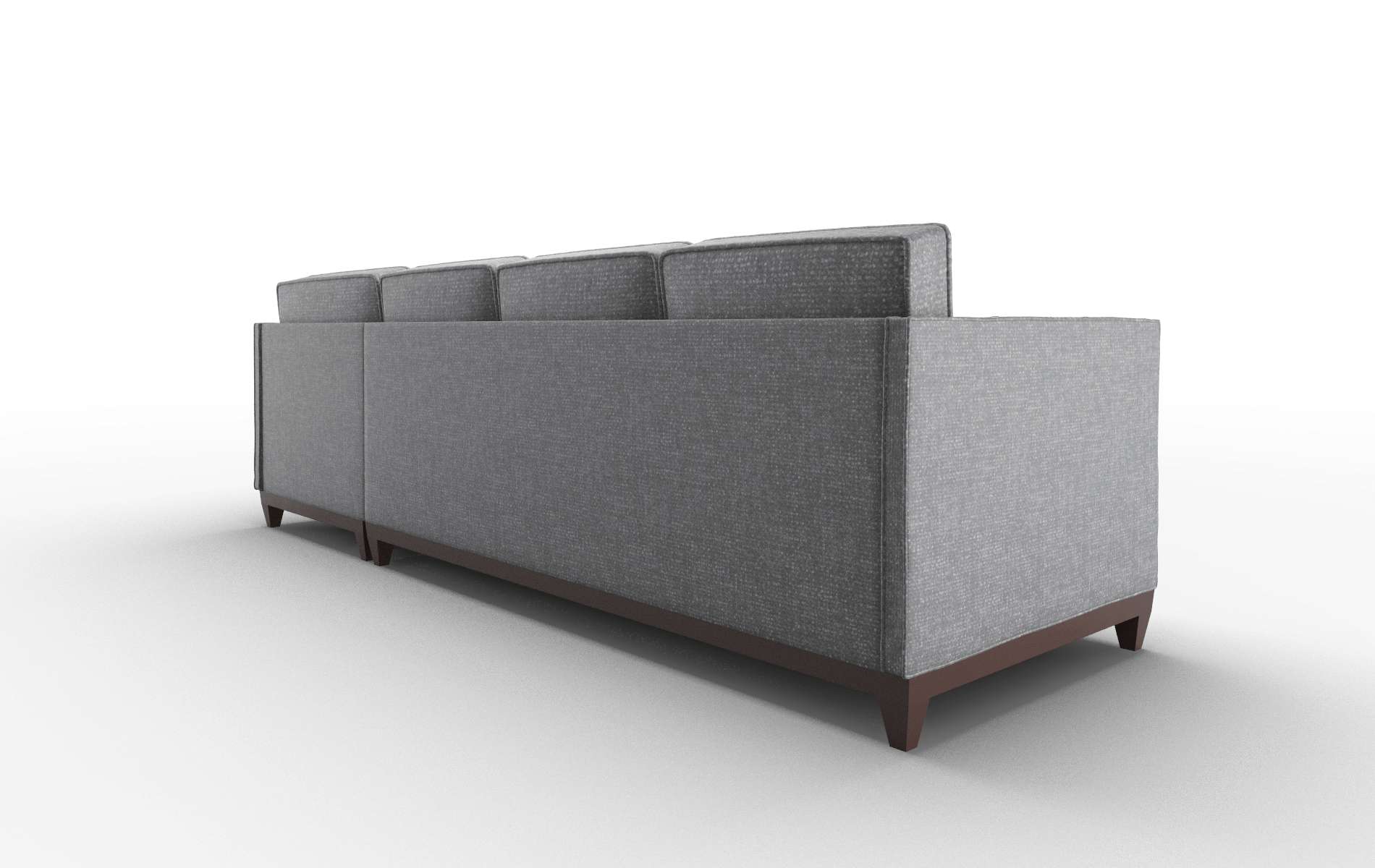 Florence Notion Graphite Panel espresso legs 5