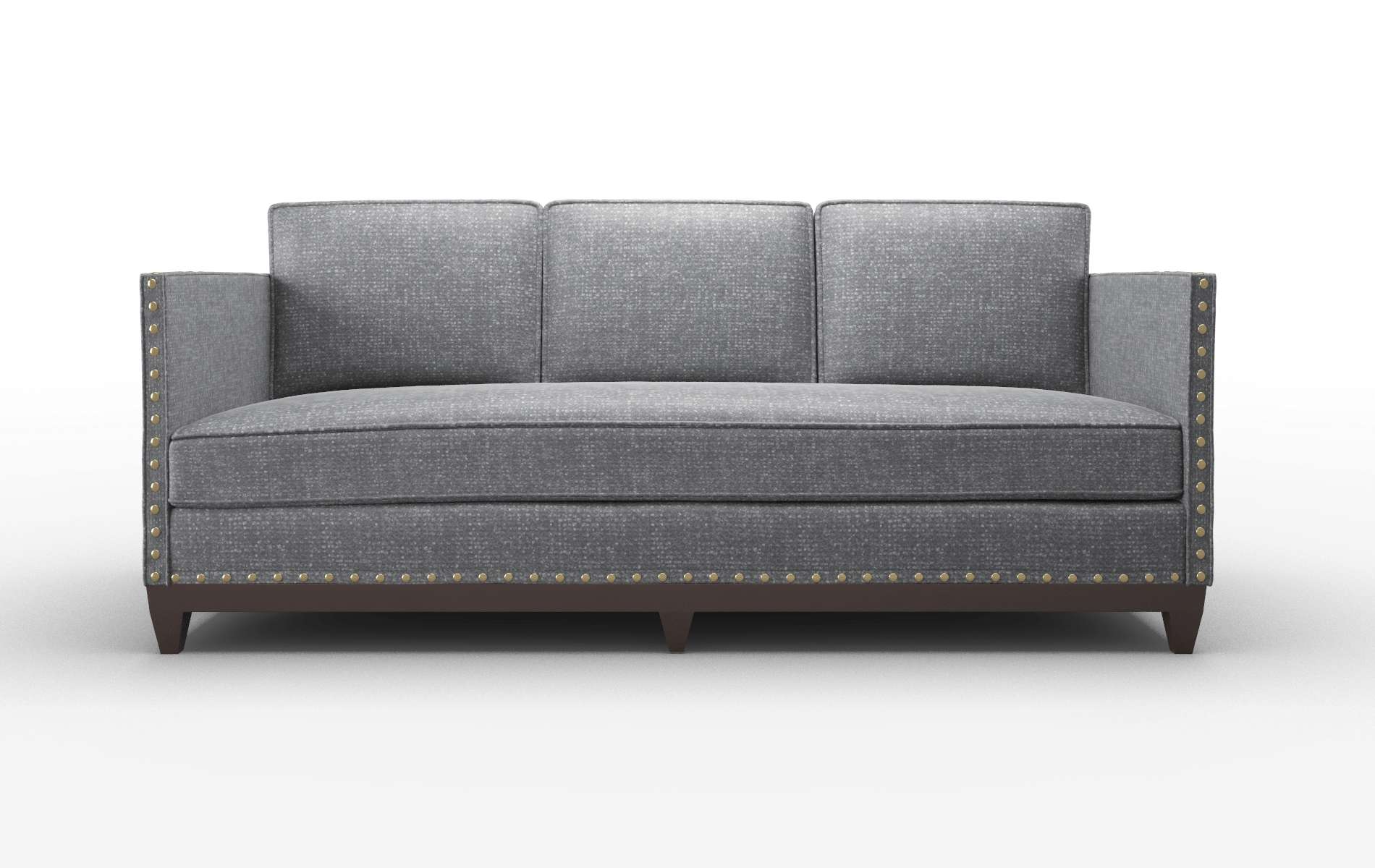 Florence Notion Graphite Sofa espresso legs 1