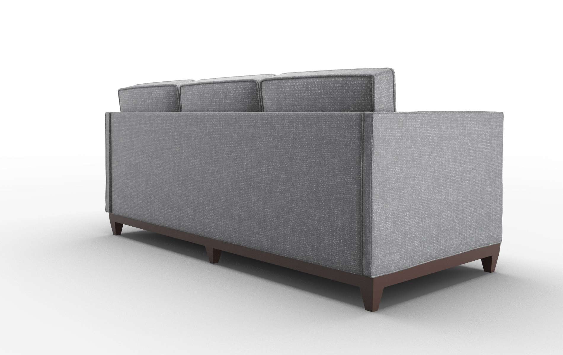 Florence Notion Graphite Sofa espresso legs 5