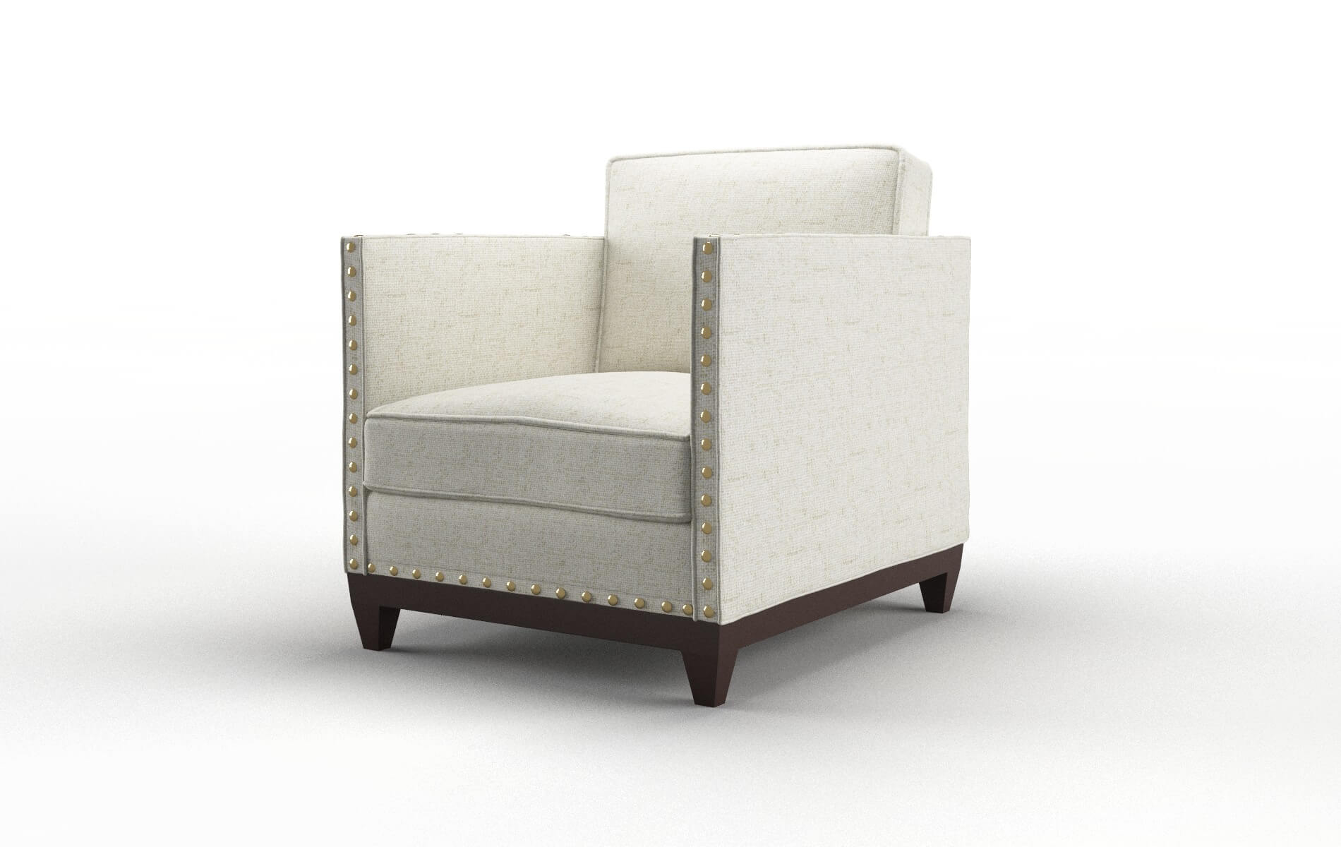 Florence Oceanside Birch Chair espresso legs 4