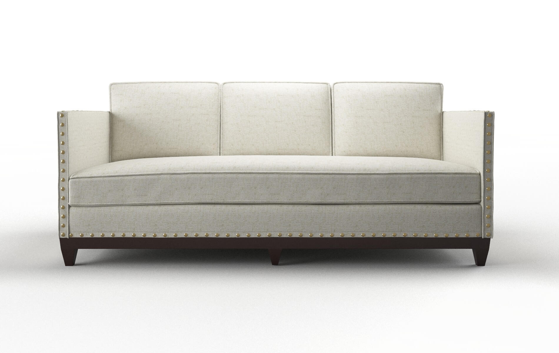 Florence Oceanside Birch Sofa espresso legs 1