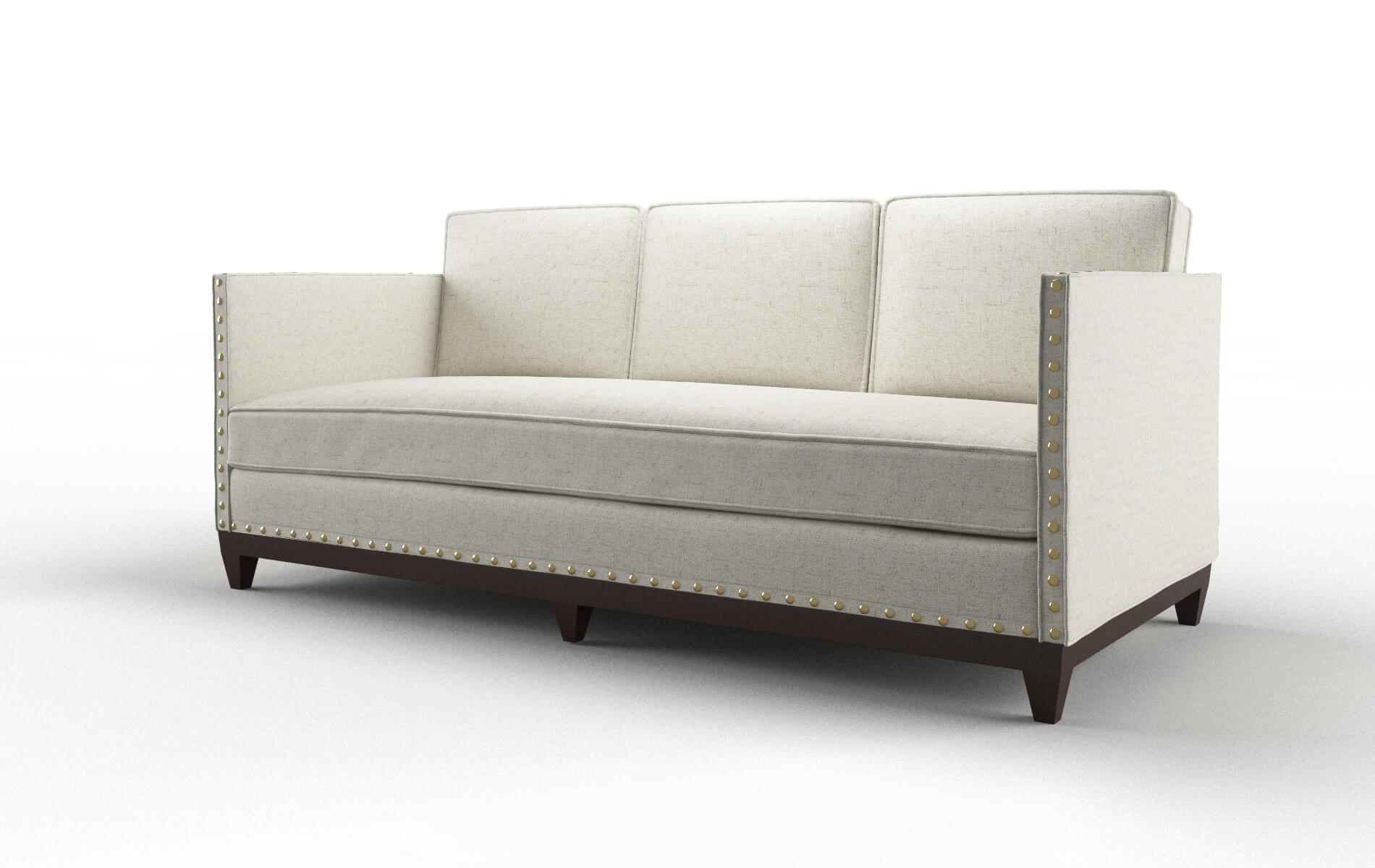 Florence Oceanside Birch Sofa espresso legs 4