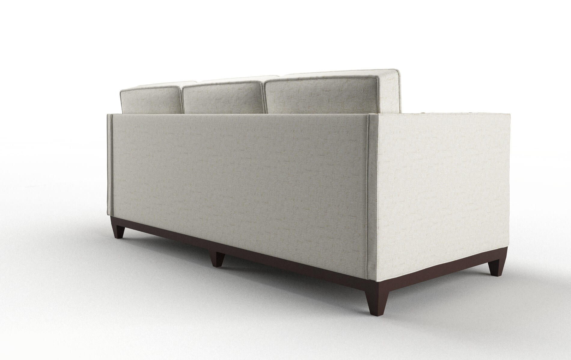 Florence Oceanside Birch Sofa espresso legs 5
