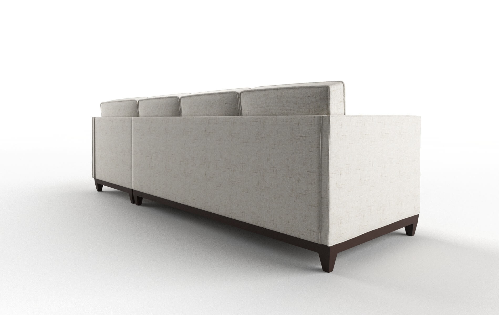 Florence Oceanside Natural Panel espresso legs 5