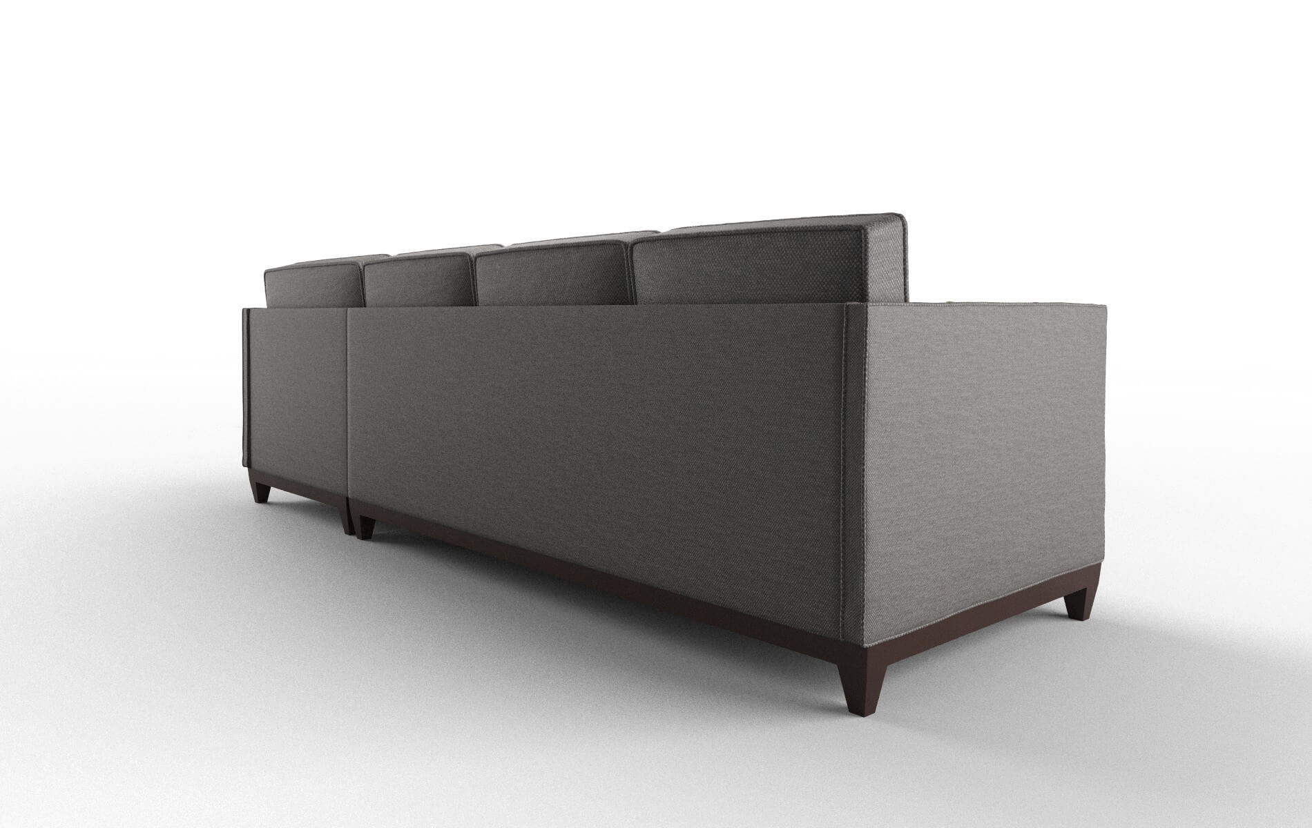 Florence Oscar Charcoal Panel espresso legs 5