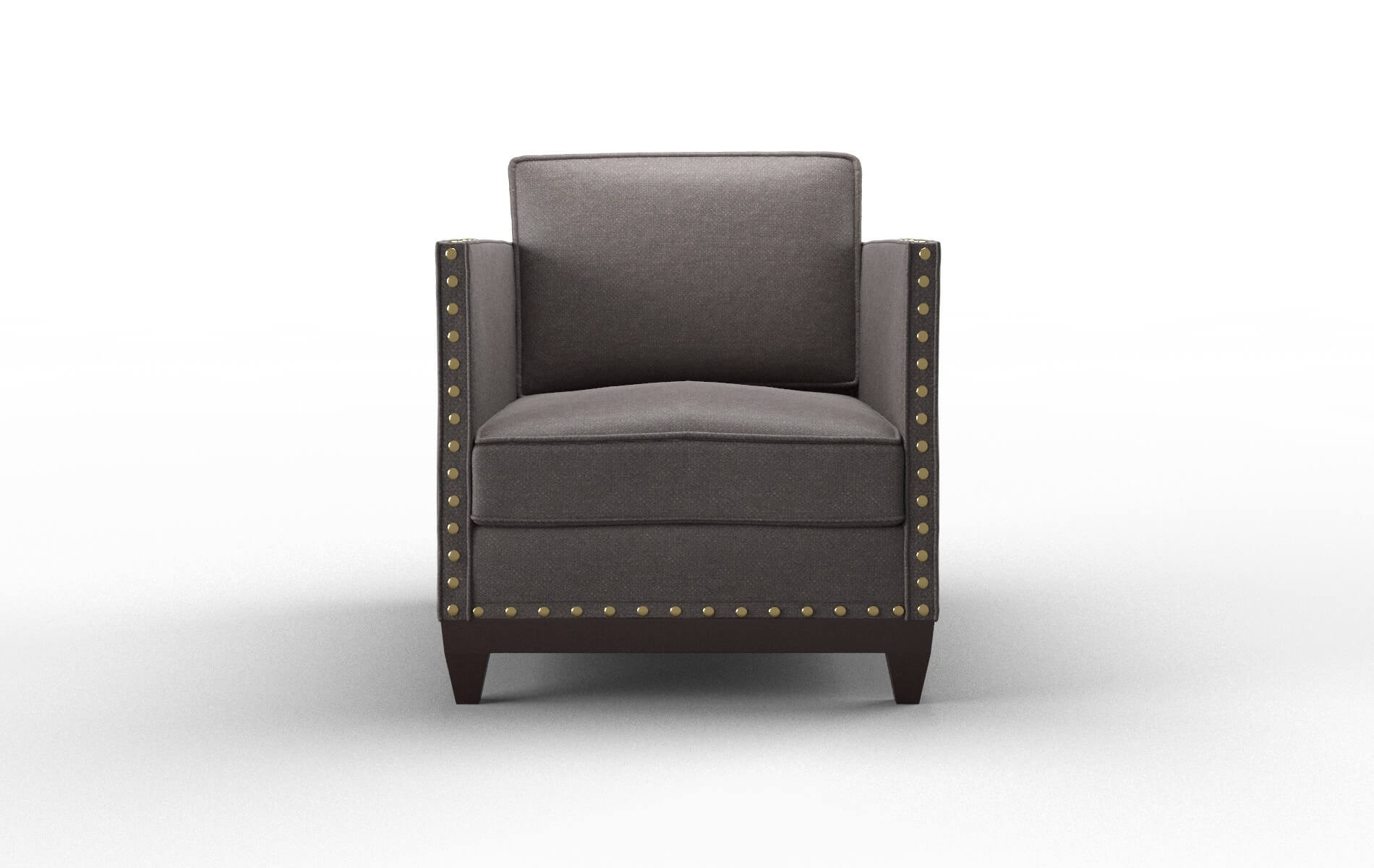 Florence Oscar Chocolate Chair espresso legs 1