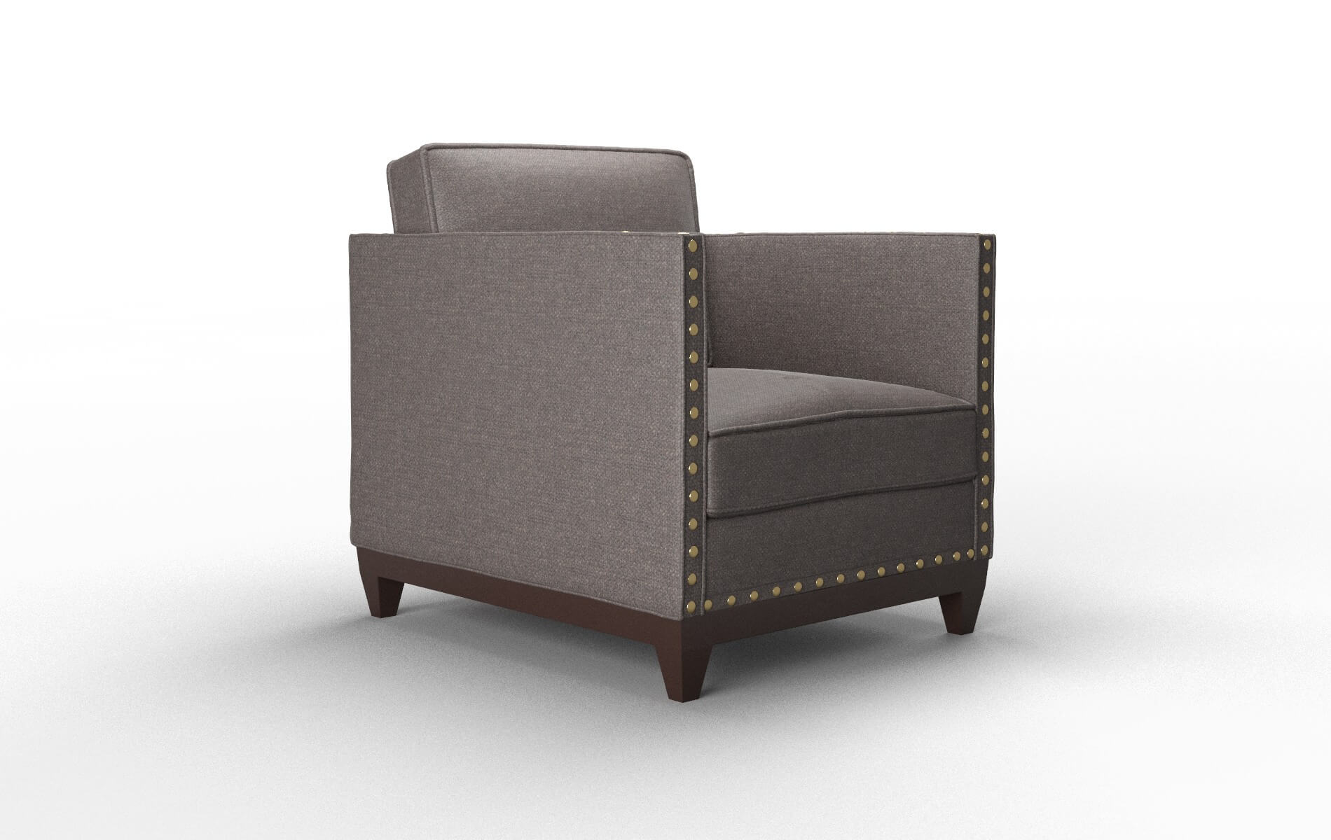 Florence Oscar Chocolate Chair espresso legs 2