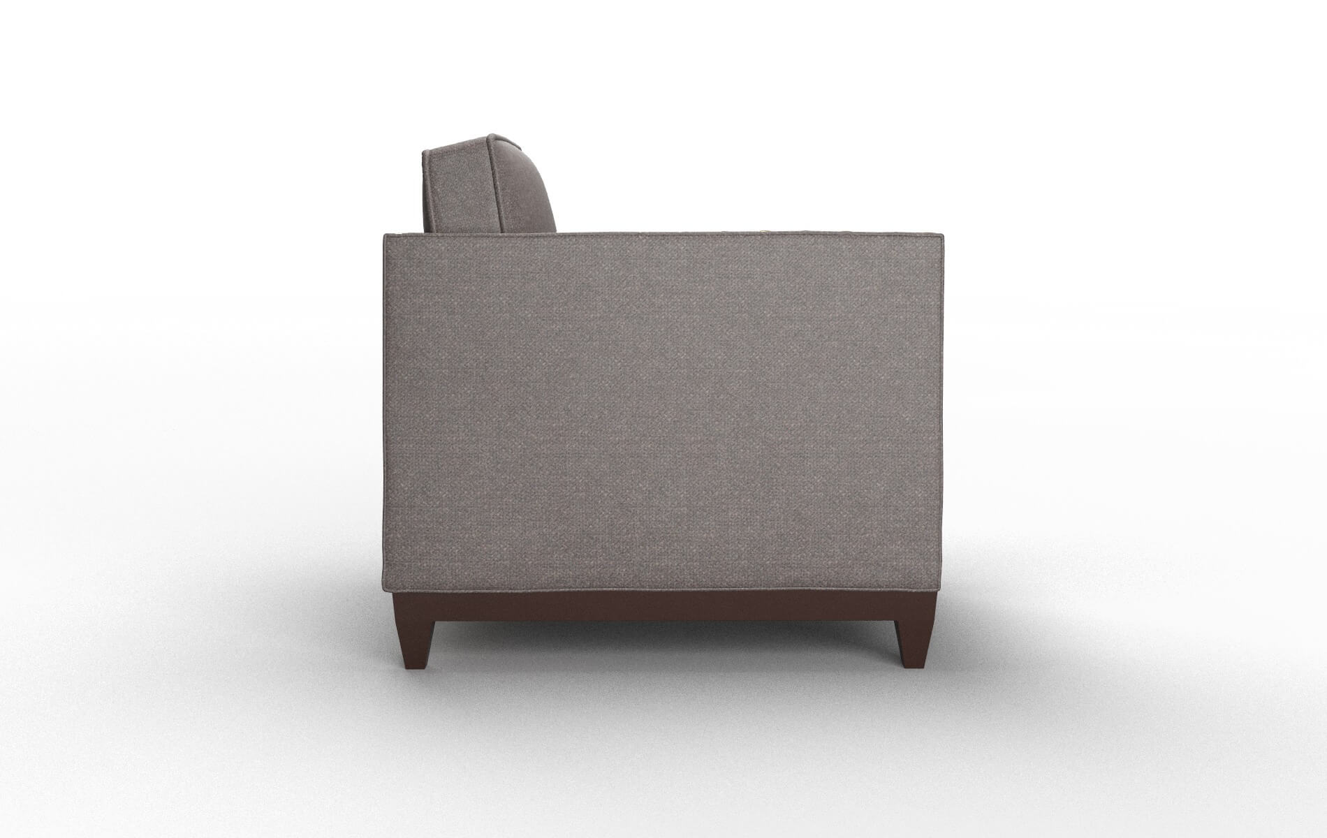 Florence Oscar Chocolate Chair espresso legs 3