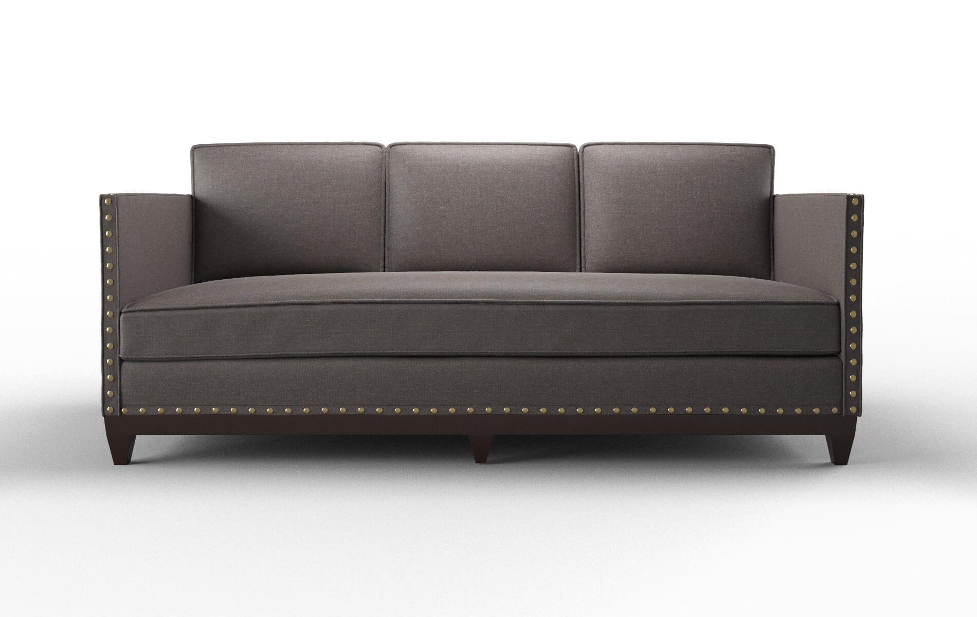 Florence Oscar Chocolate Sofa espresso legs 1