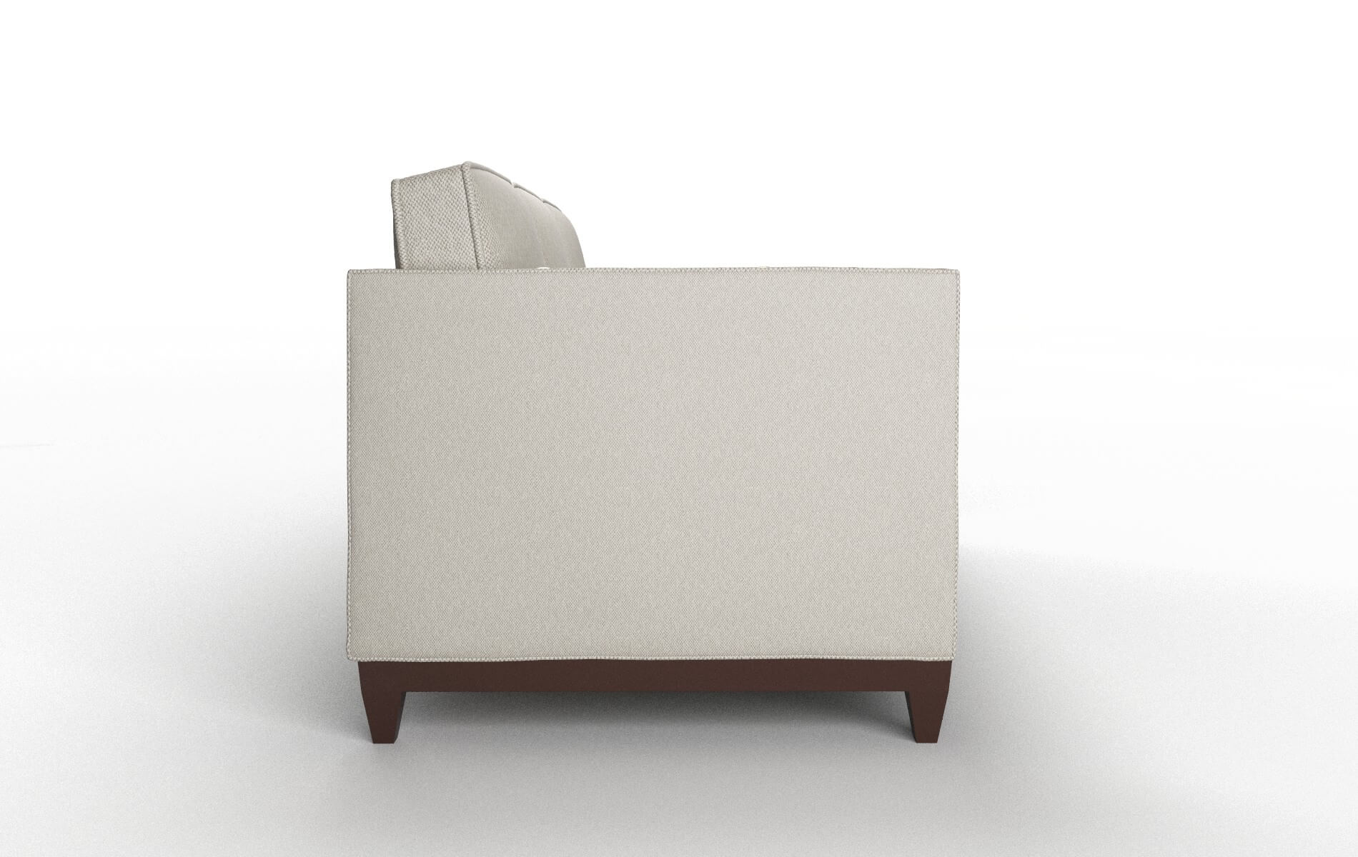 Florence Oscar Silver Sofa espresso legs 3