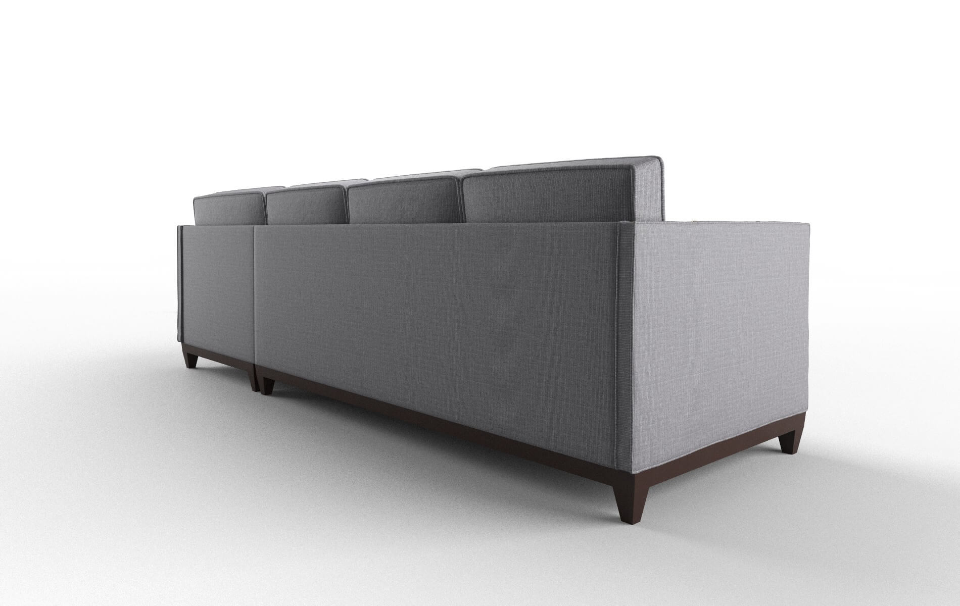 Florence Parker Ash Panel espresso legs 5