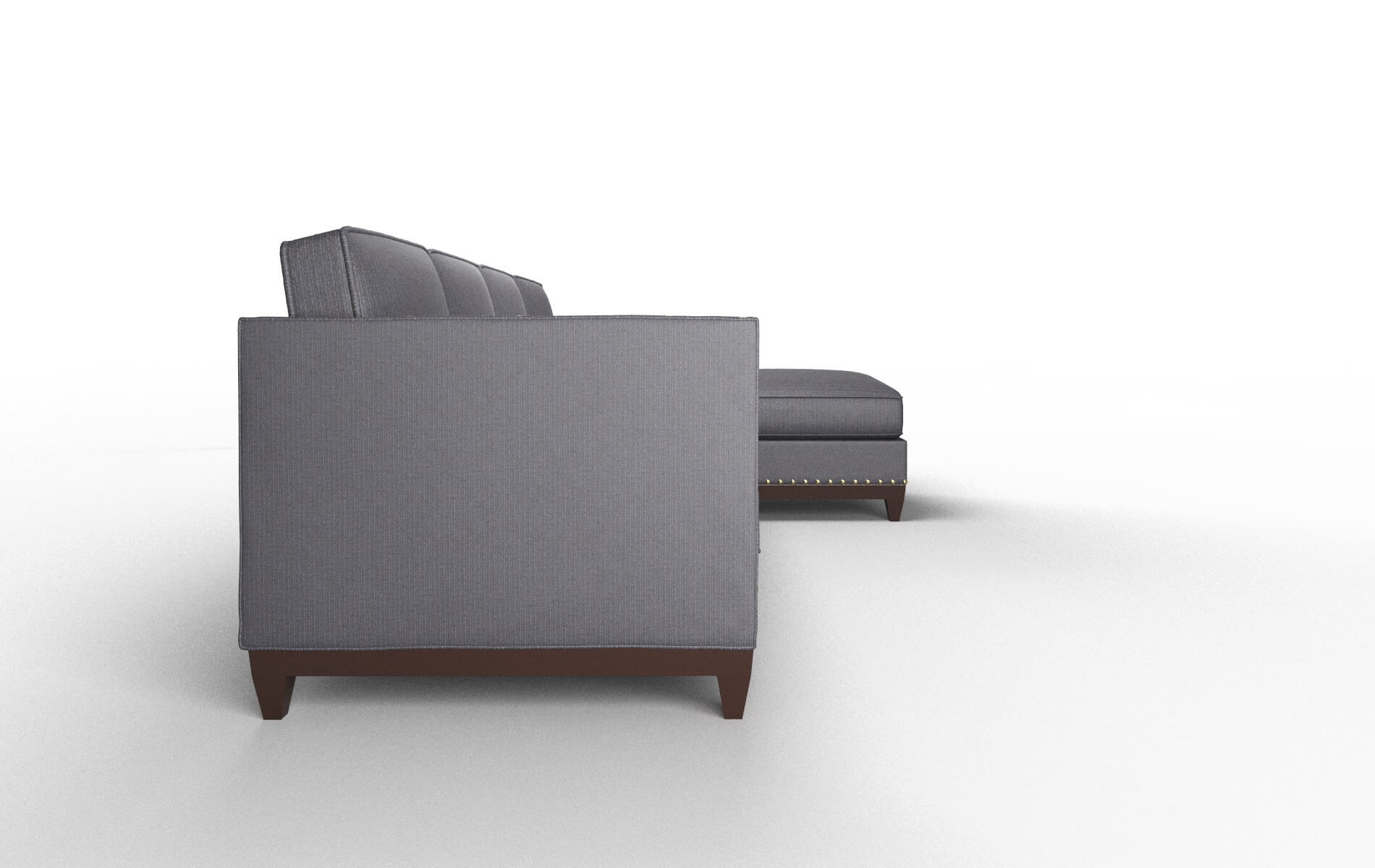 Florence Parker Charcoal Panel espresso legs 3