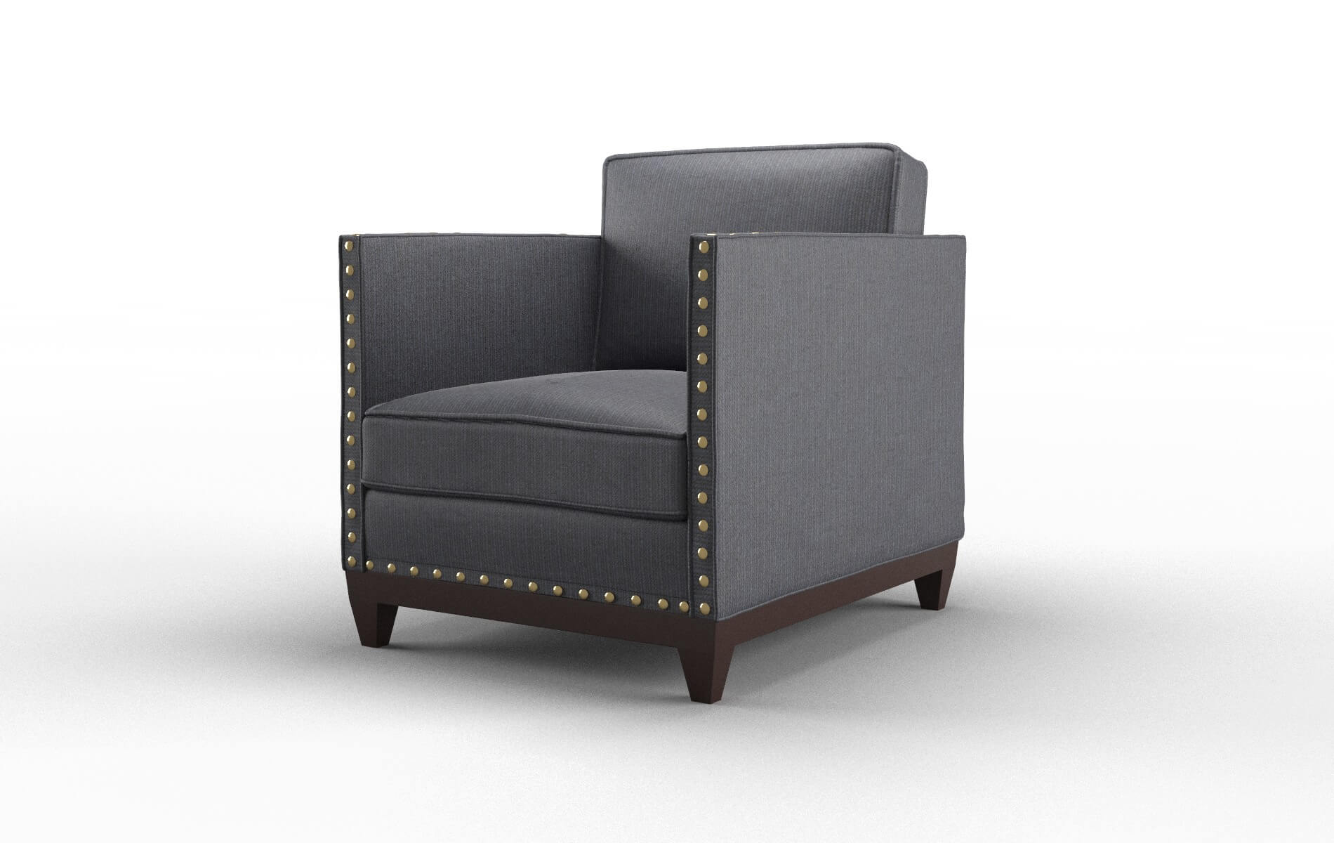 Florence Parker Midnight Chair espresso legs 4