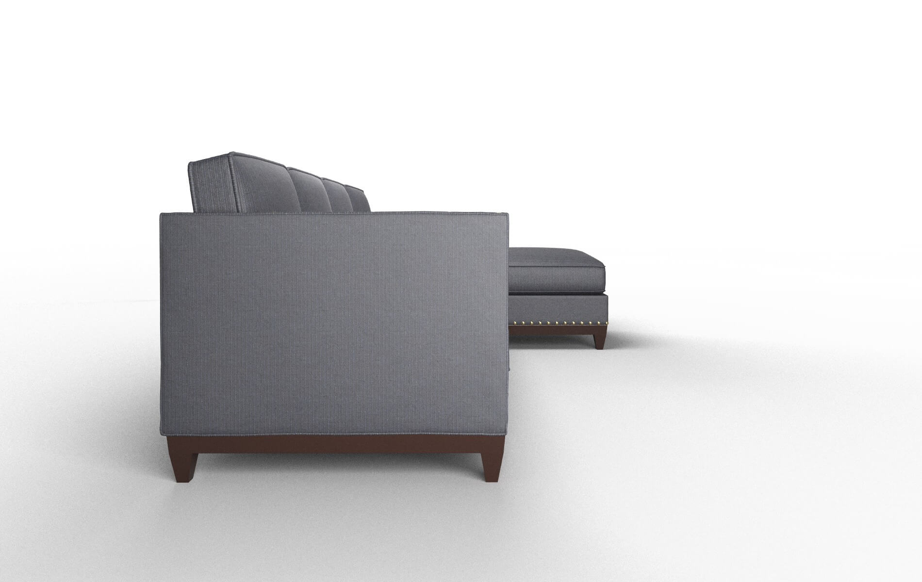 Florence Parker Midnight Panel espresso legs 3