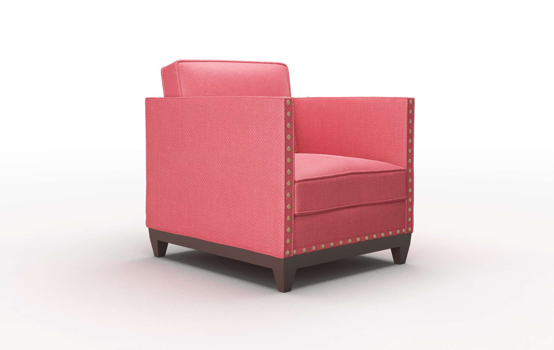 Florence Pauline Ruby Chair espresso legs 2