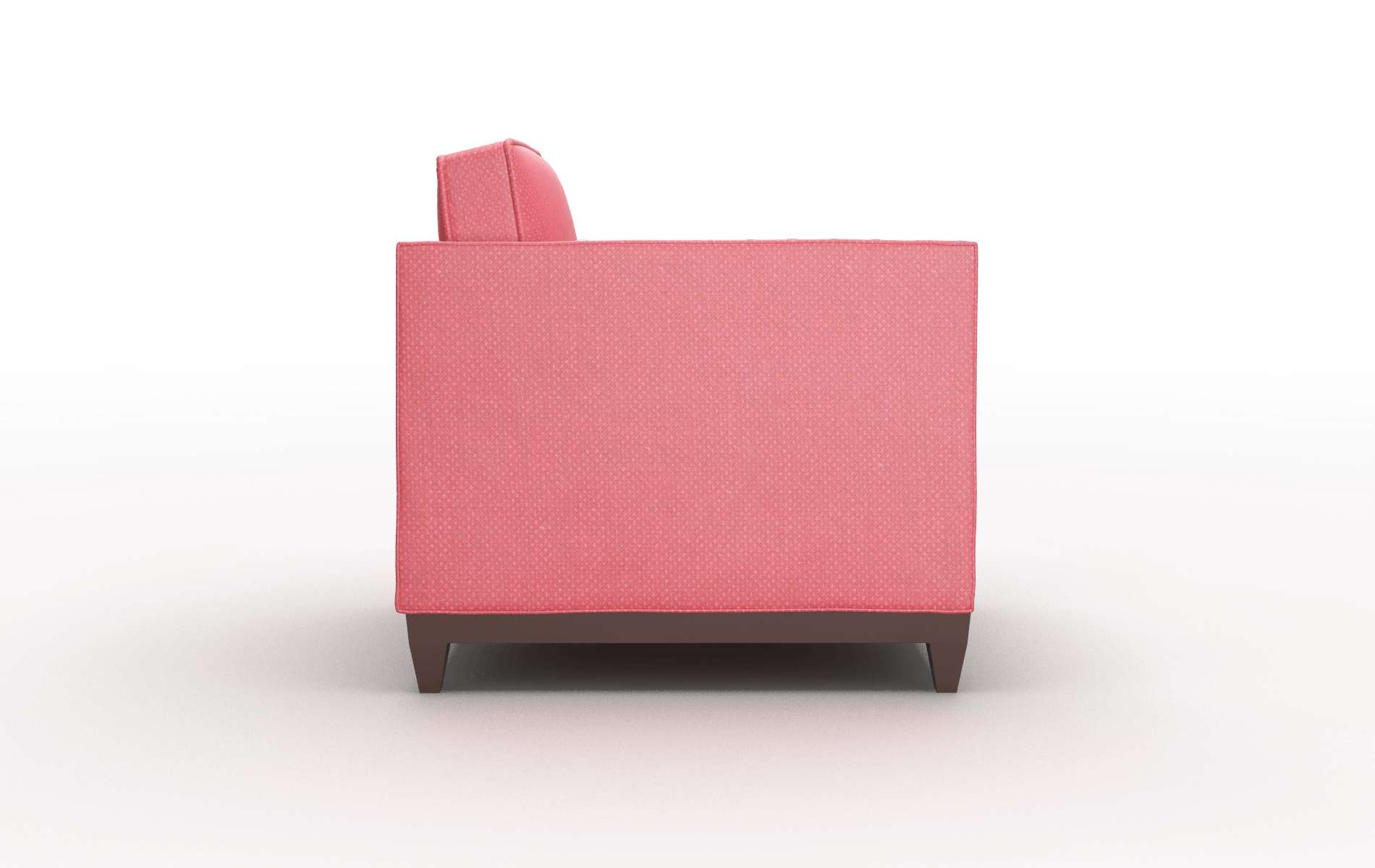 Florence Pauline Ruby Chair espresso legs 3