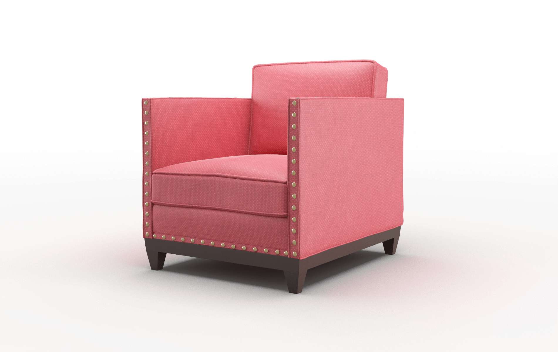 Florence Pauline Ruby Chair espresso legs 4