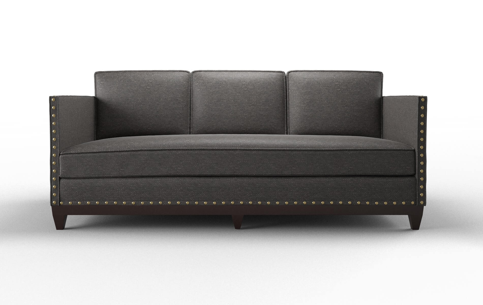 Florence Phoenix Chocolate Sofa espresso legs 1