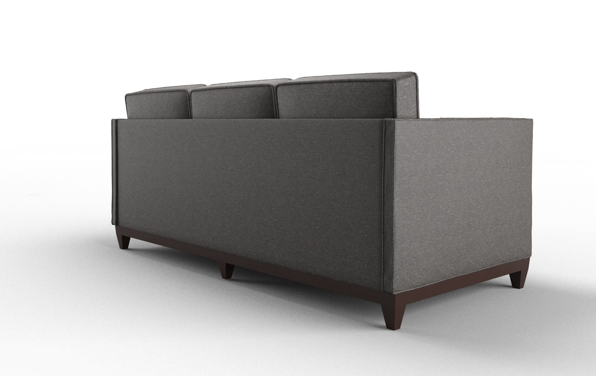 Florence Phoenix Chocolate Sofa espresso legs 5