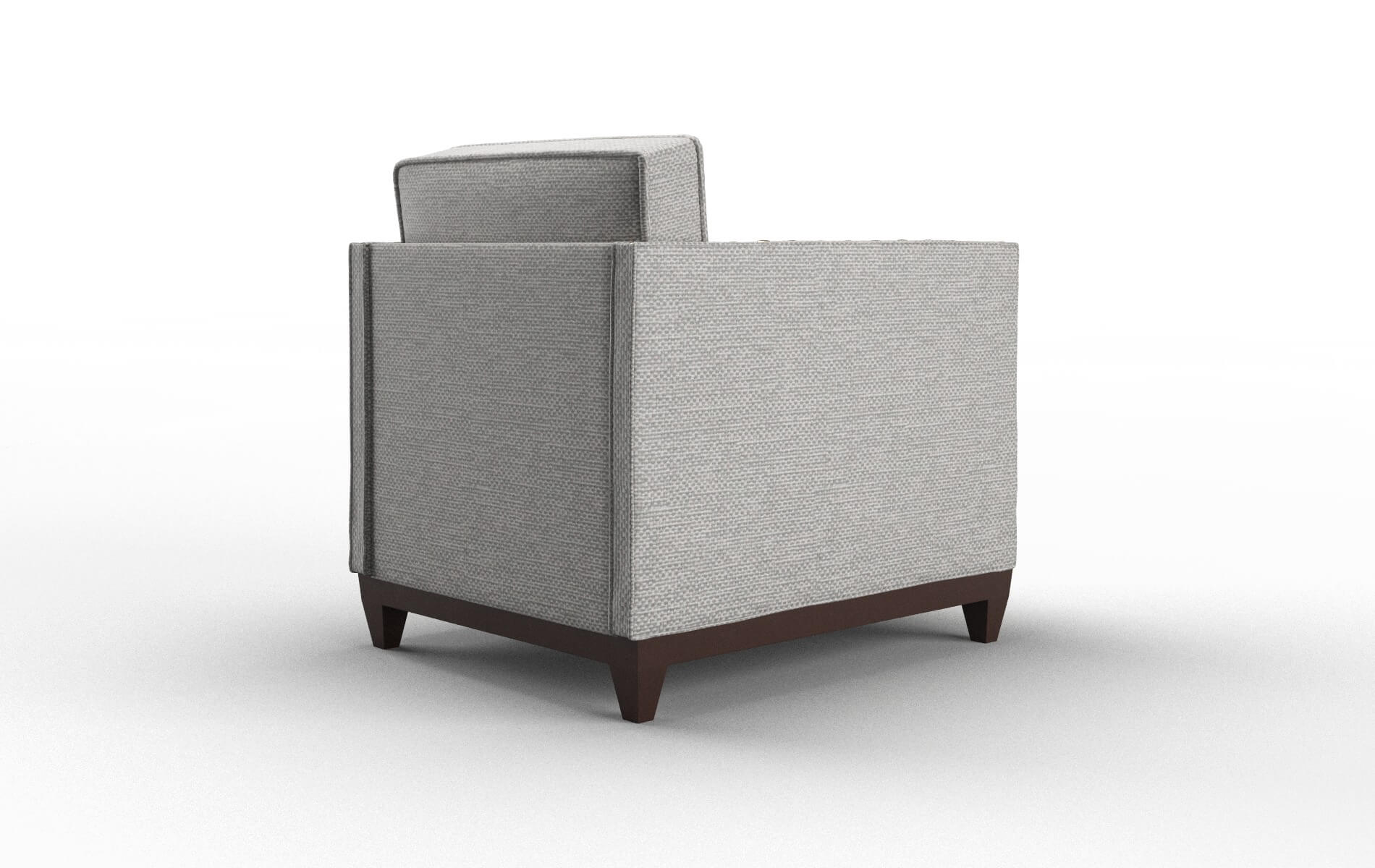 Florence Phoenix Smoke Chair espresso legs 5