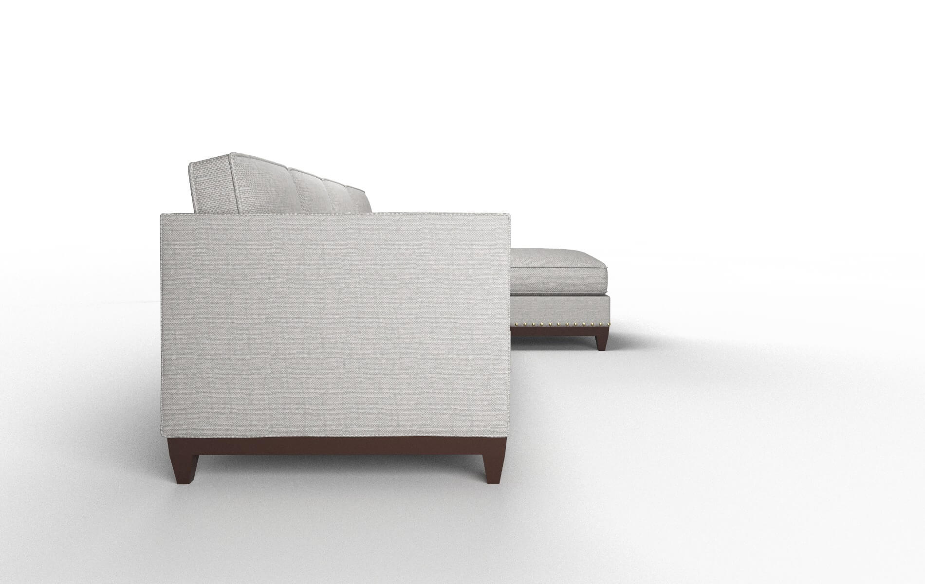 Florence Phoenix Smoke Panel espresso legs 3