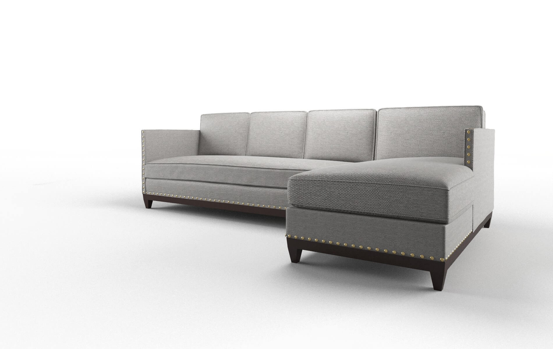 Florence Phoenix Smoke Panel espresso legs 4