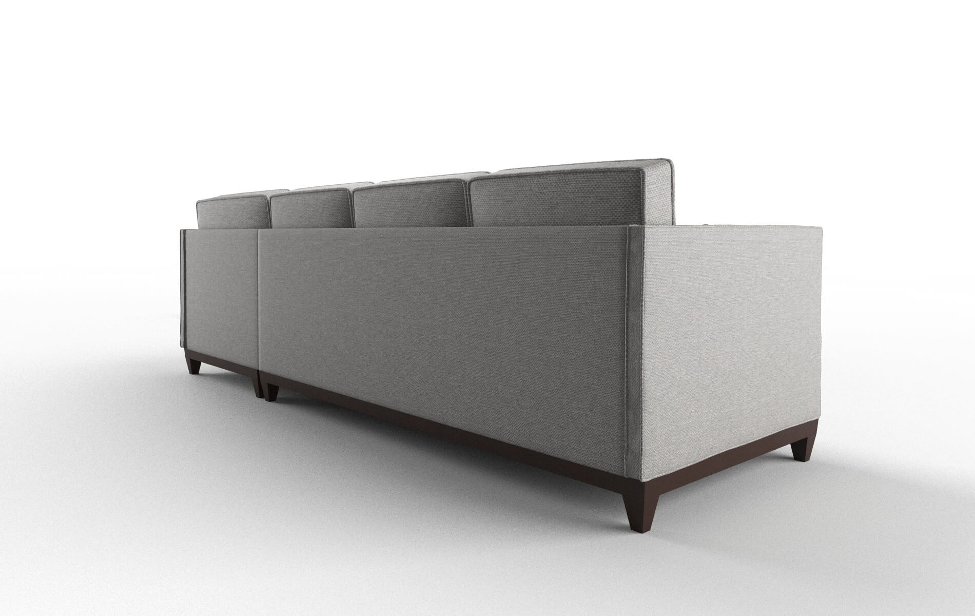 Florence Phoenix Smoke Panel espresso legs 5