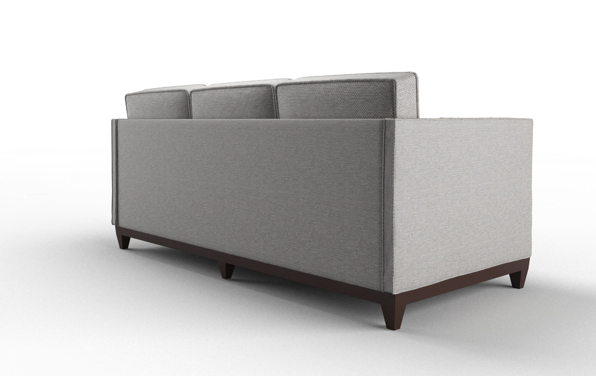 Florence Phoenix Smoke Sofa espresso legs 5