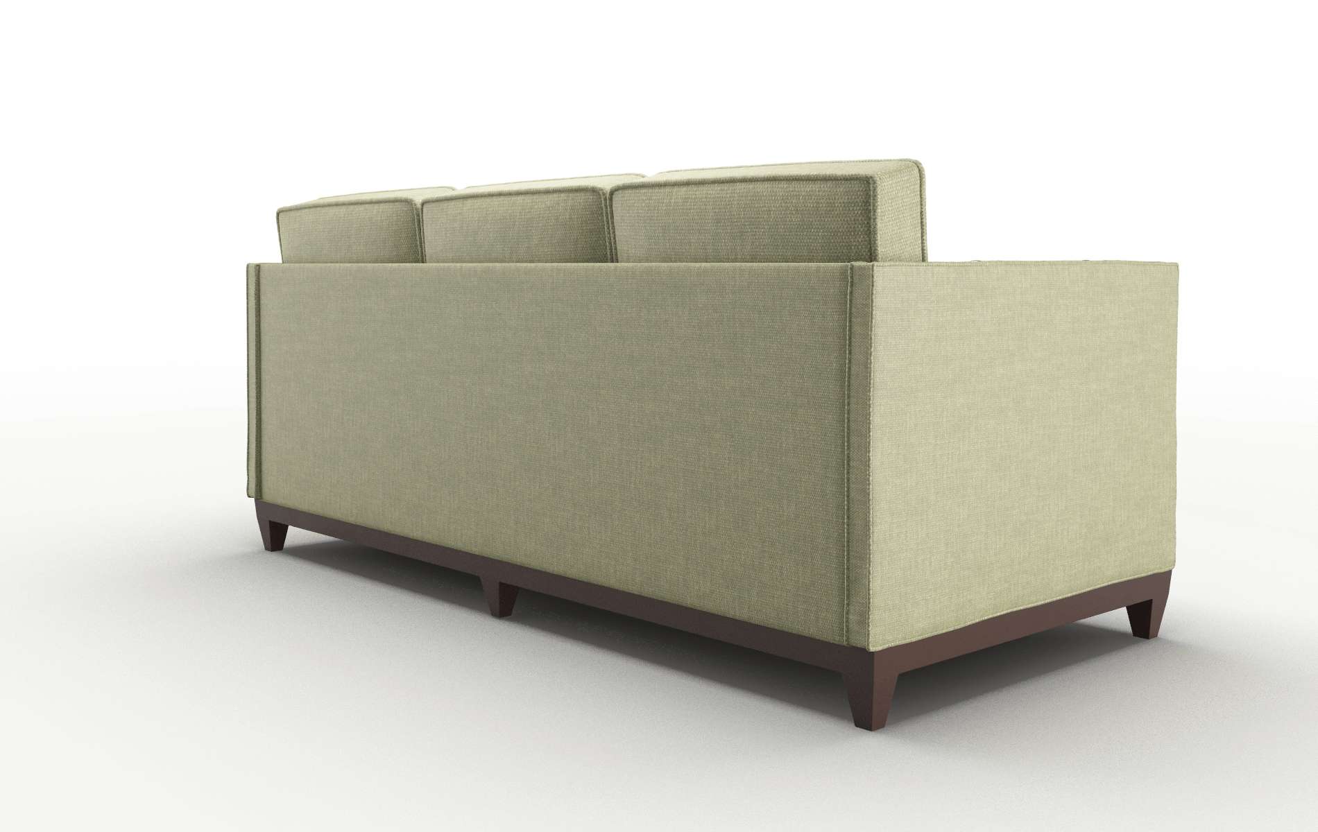Florence Portland Basil Sofa espresso legs 5