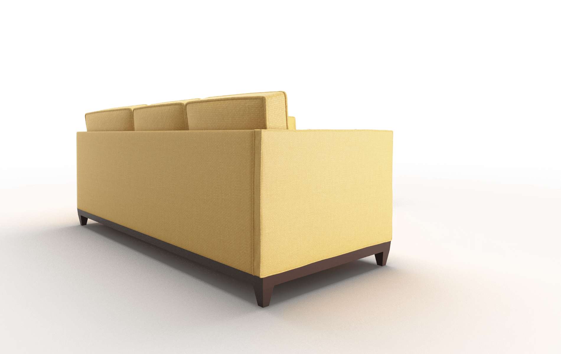 Florence Portland Dijon Sectional espresso legs 3