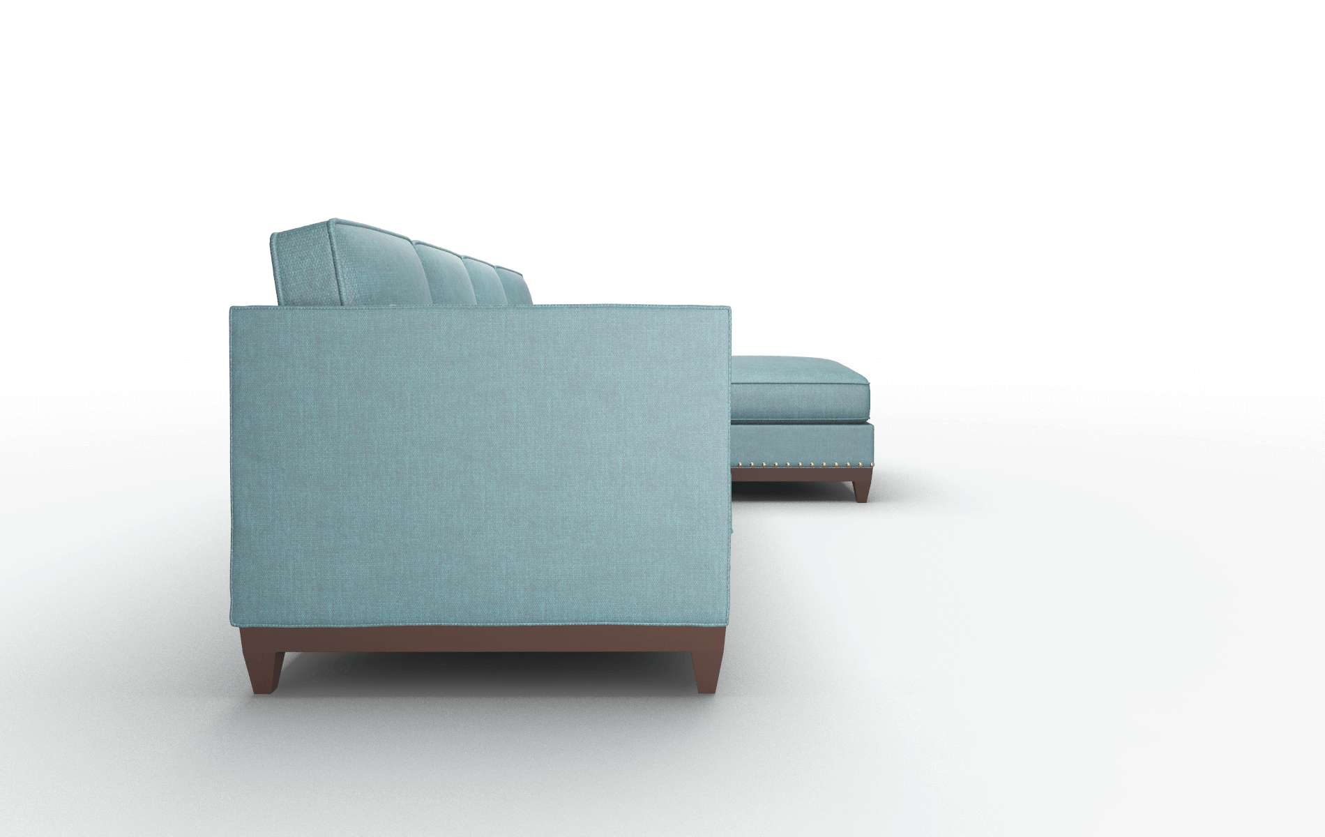 Florence Portland Lake Panel espresso legs 3