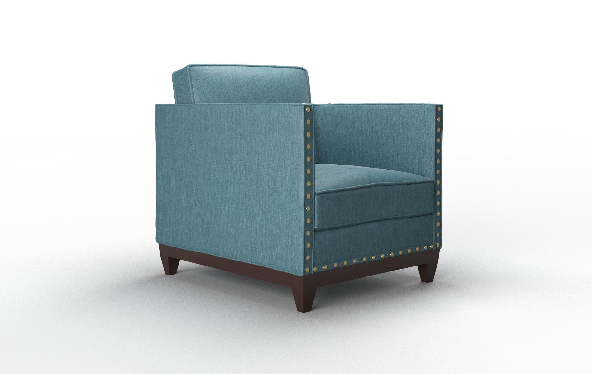 Florence Portland Prussian Chair espresso legs 2