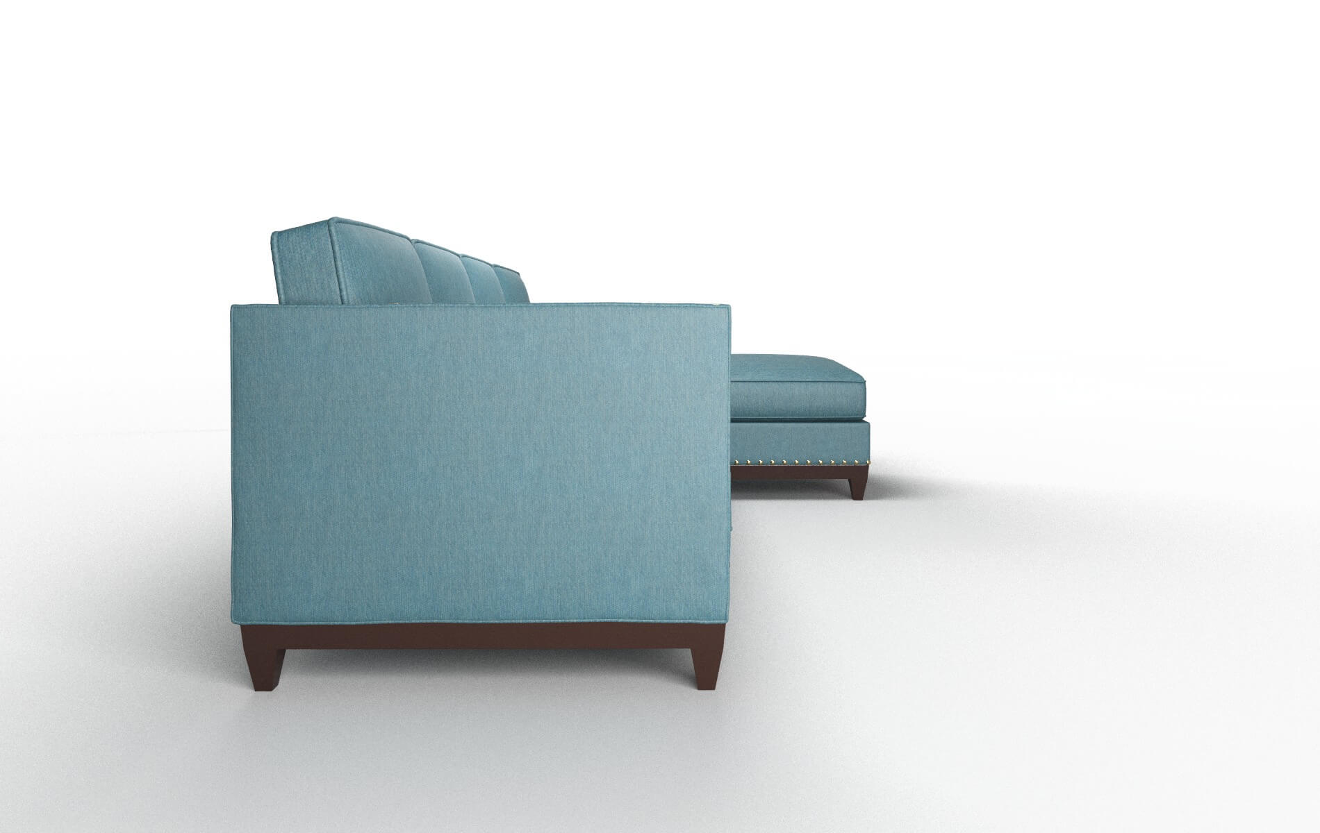 Florence Portland Prussian Panel espresso legs 3