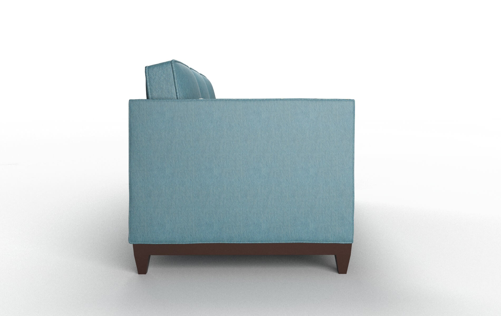 Florence Portland Prussian Sofa espresso legs 3